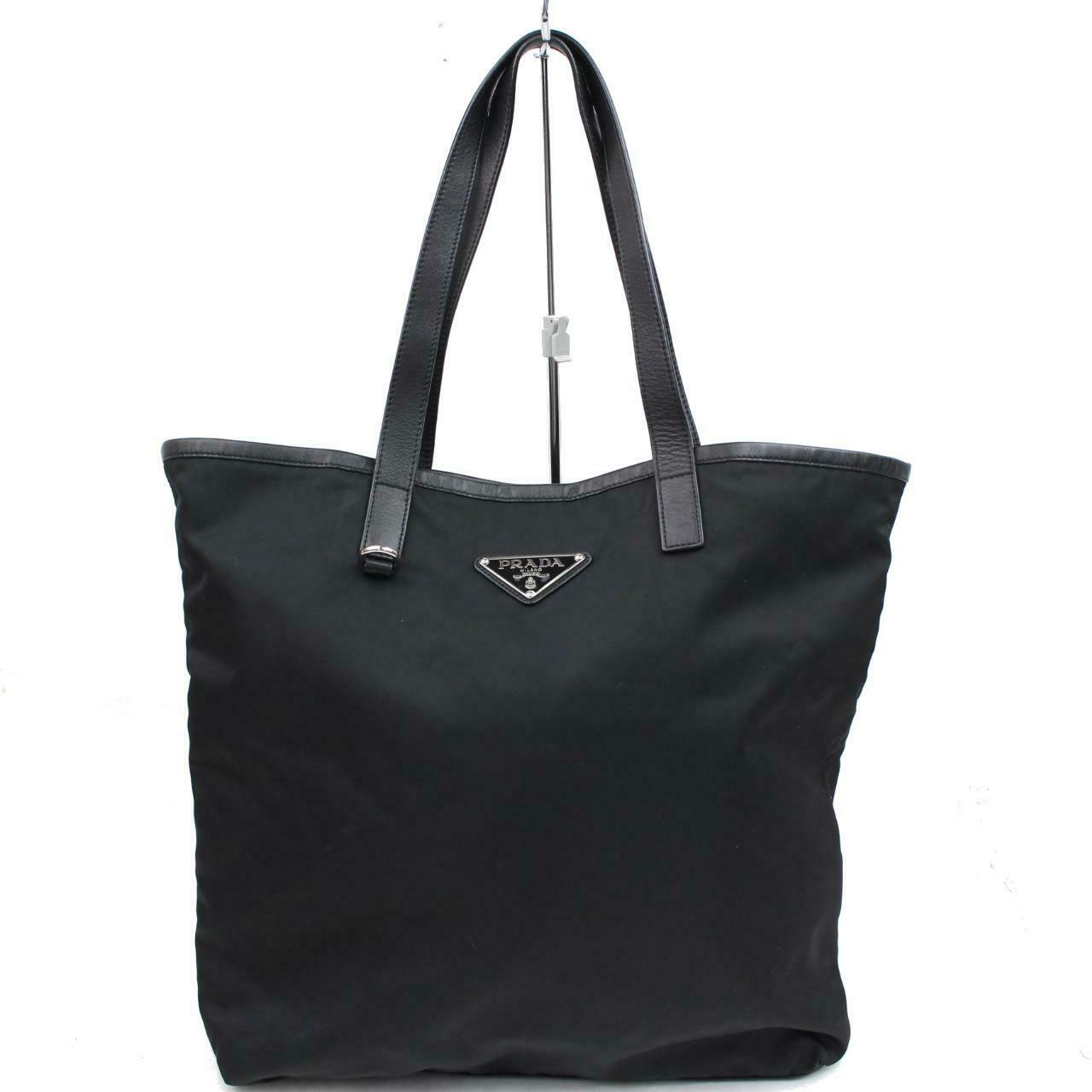 Brand Inspired Prada Tote Bag Black Nylon (SHC7- )