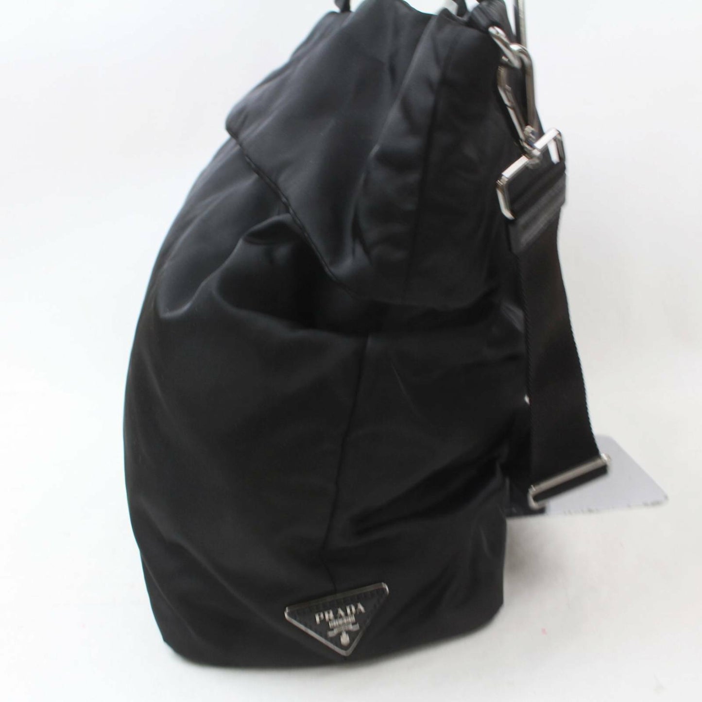 Brand Inspired Prada Tote Bag Black Nylon (SHC7- )