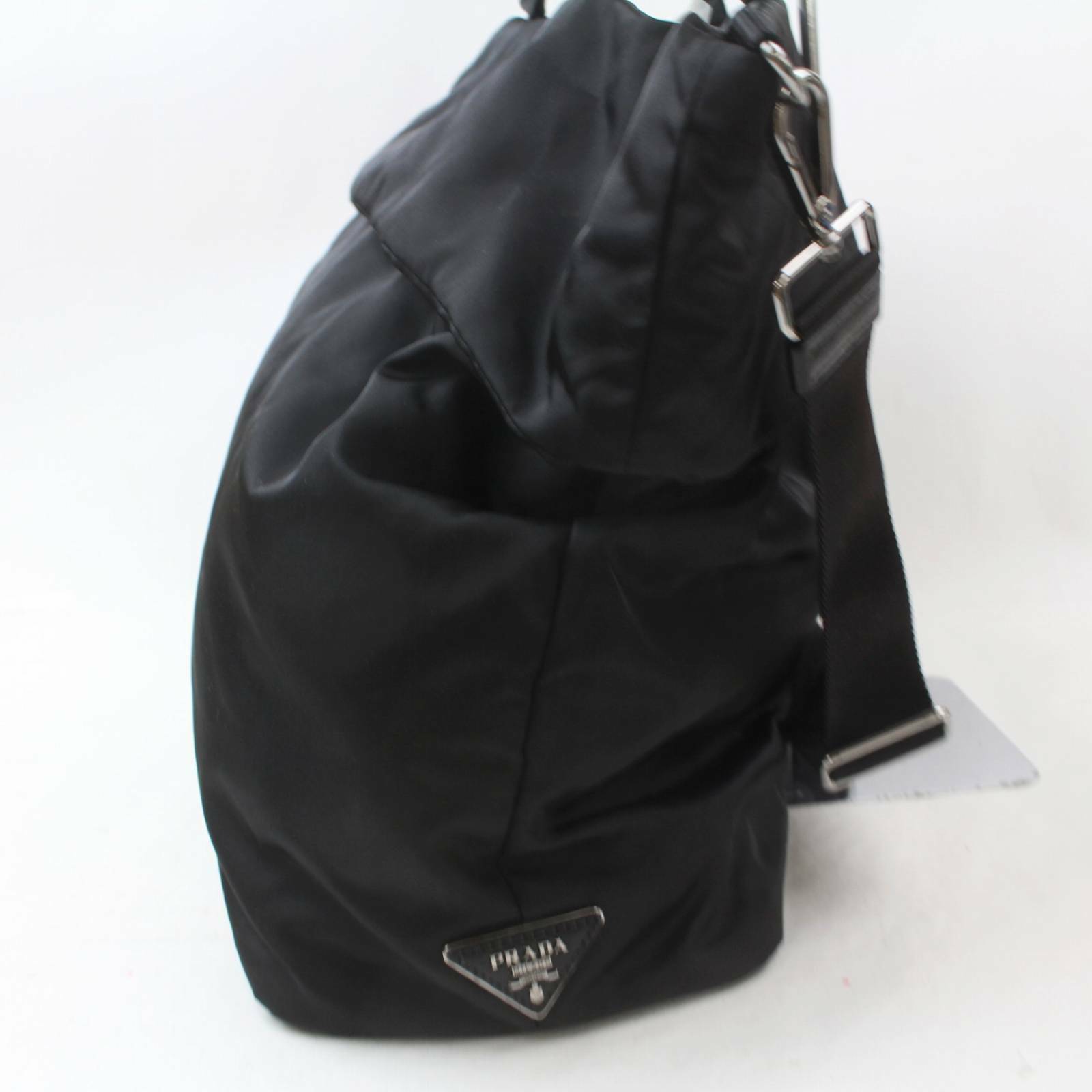 Brand Inspired Prada Tote Bag Black Nylon (SHC7- )
