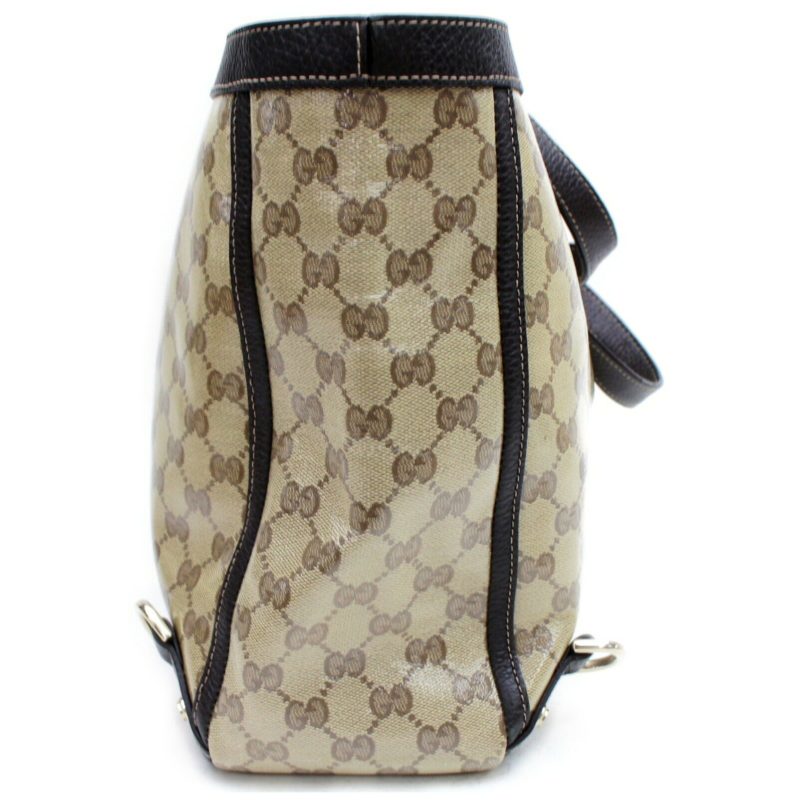 Gucci Brown PVC Tote Style 7