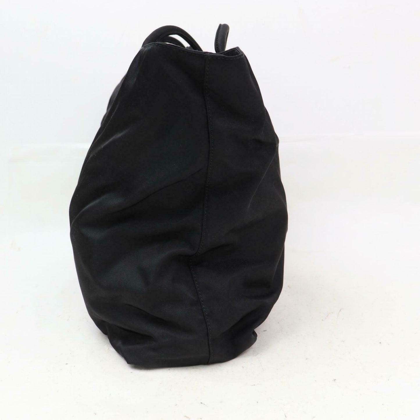 Prada Tote Bag Black Nylon (SHC1- )