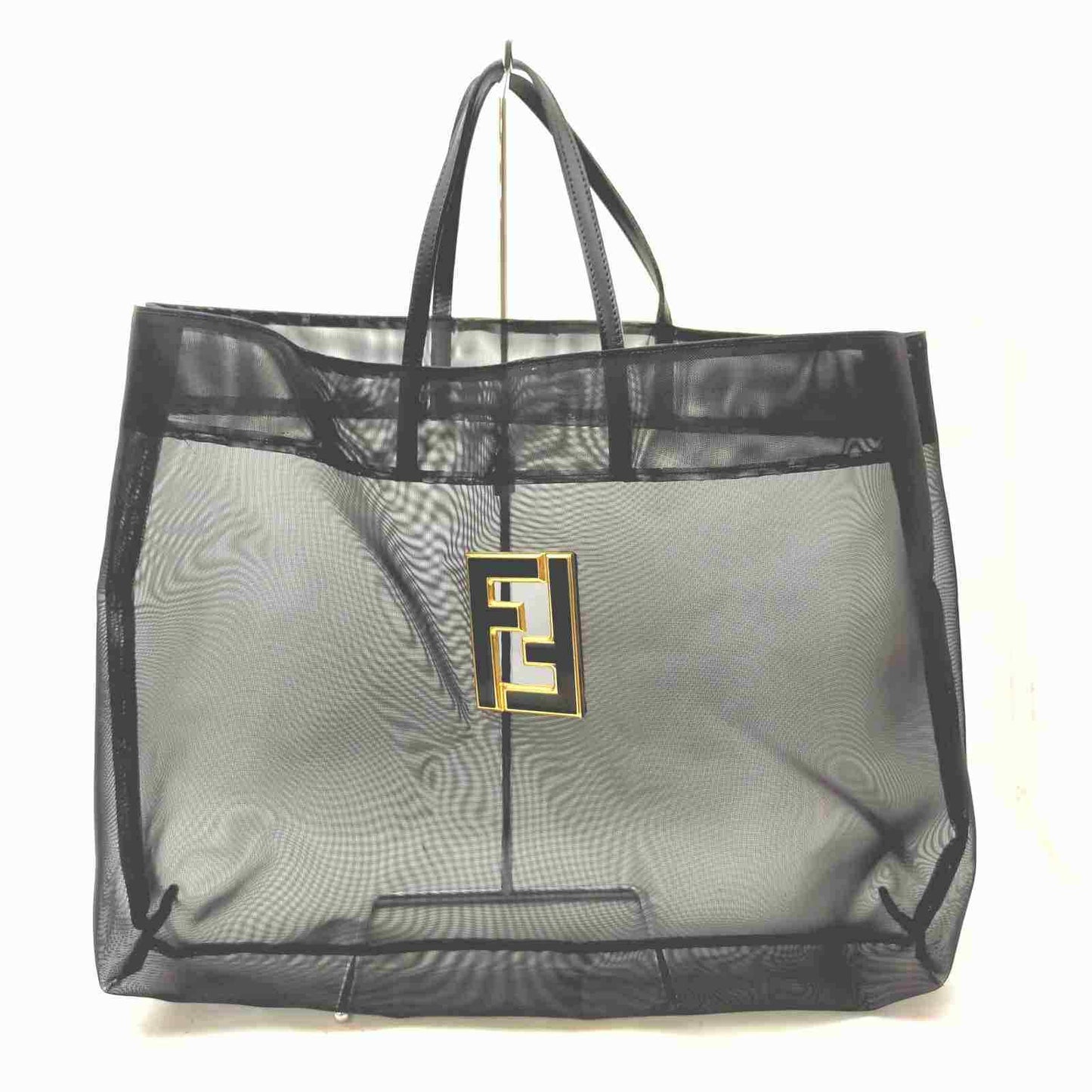 Fendi Hand Bag Black Nylon (SHC7- )