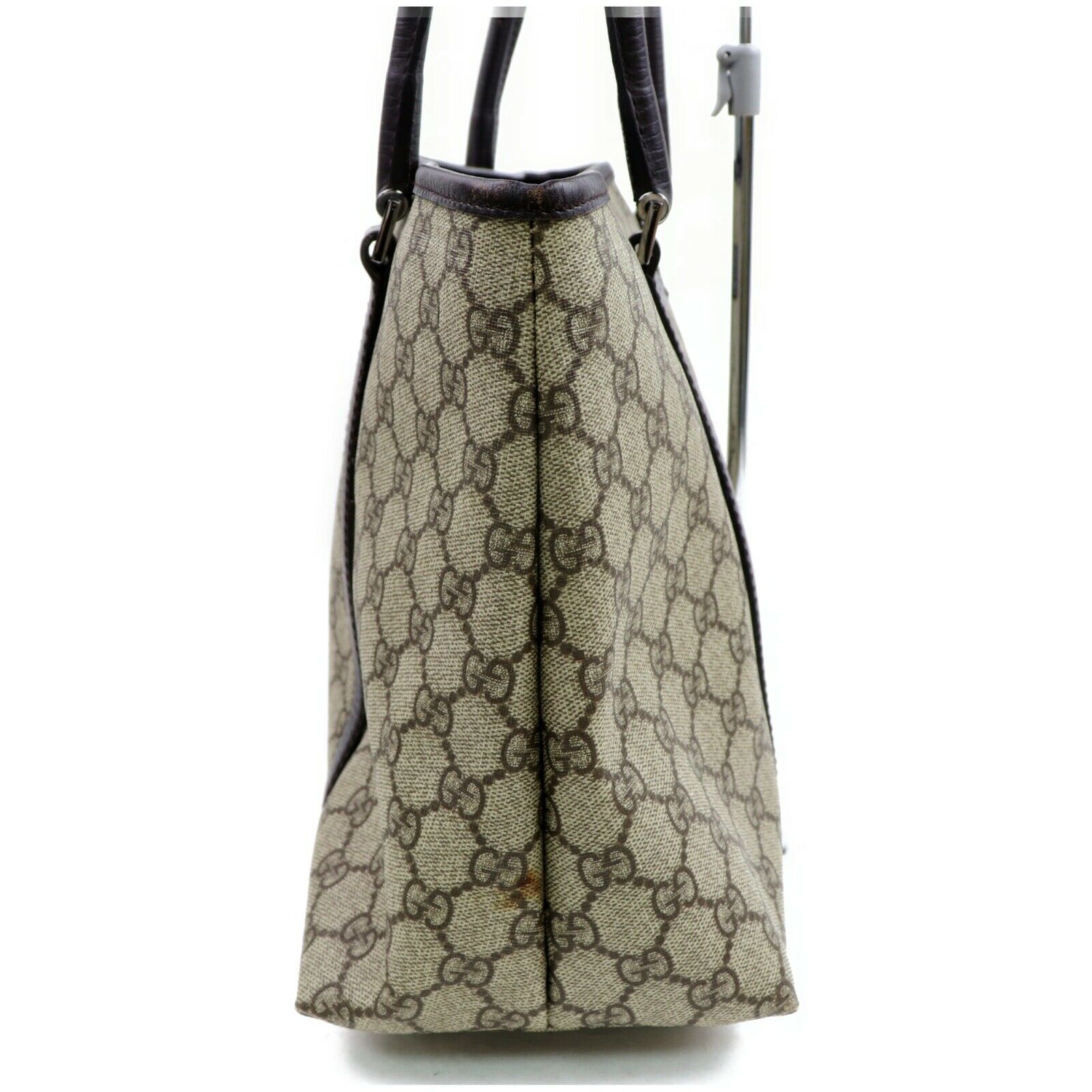 Gucci Green Nylon Tote