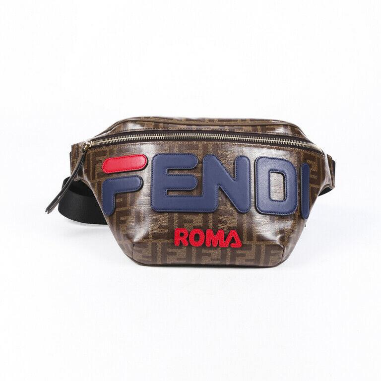 Fendi NWT Mania Zucca Belt Bag