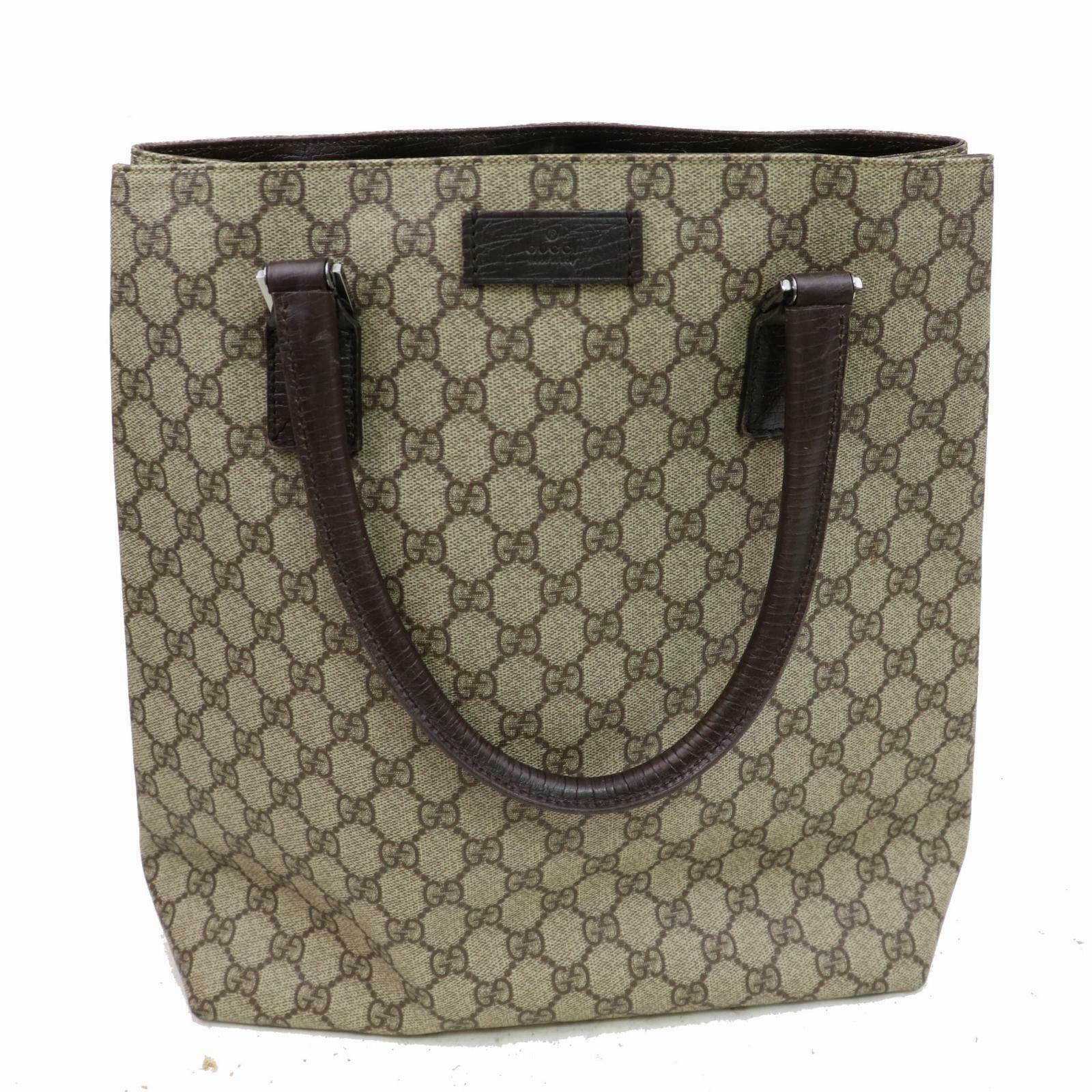 Gucci Beige PVC Tote Style 1
