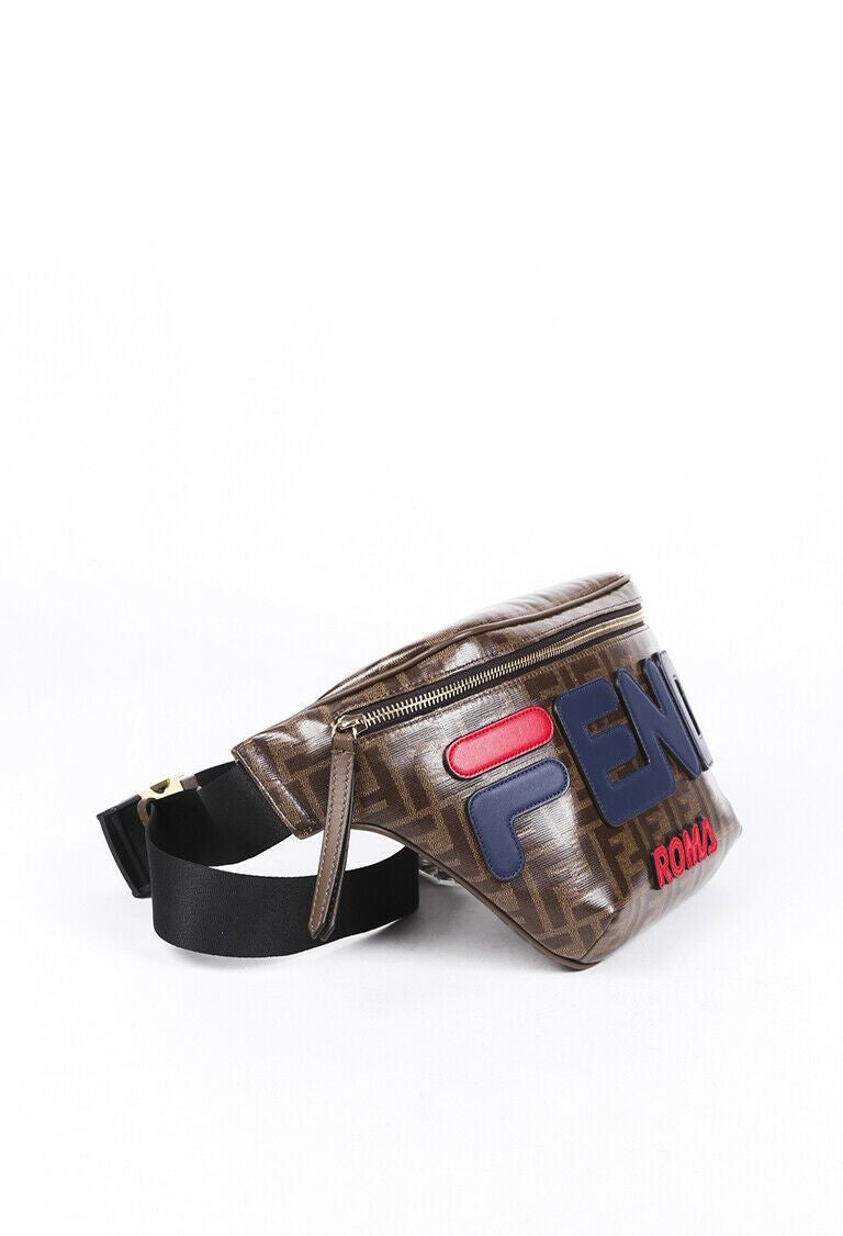 Fendi NWT Mania Zucca Belt Bag