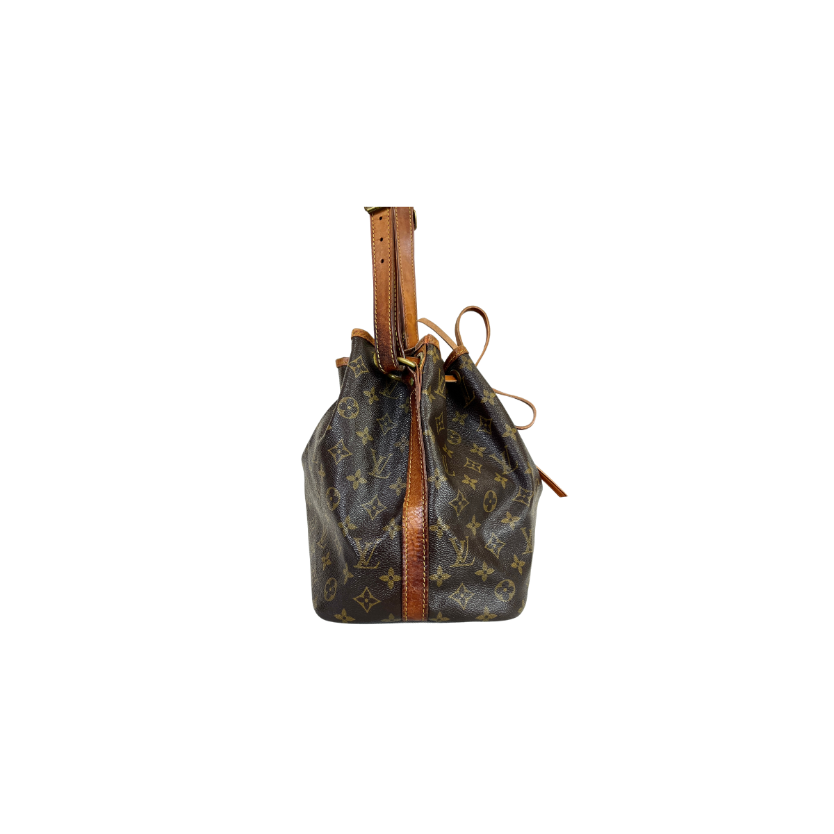 Louis Vuitton Petit Noe Monogram Canvas Handbag