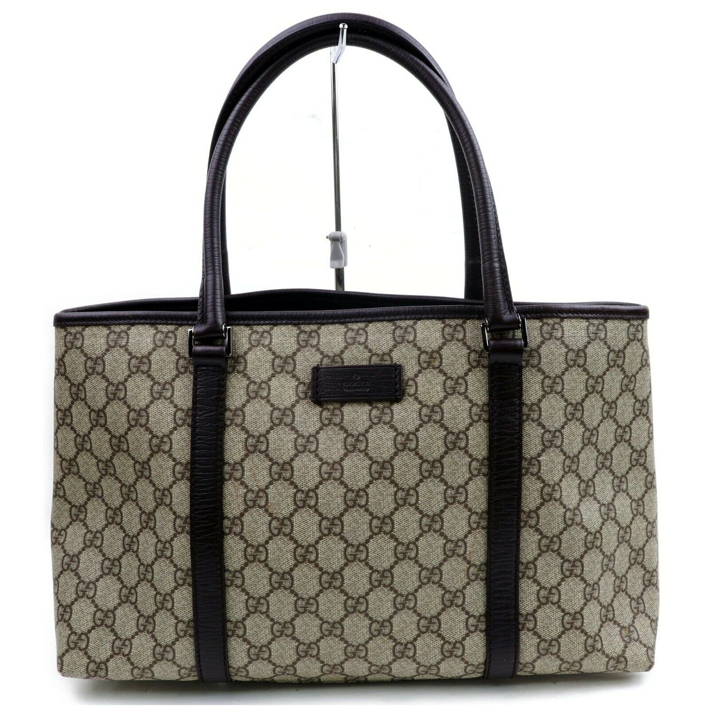 Gucci Green Nylon Tote