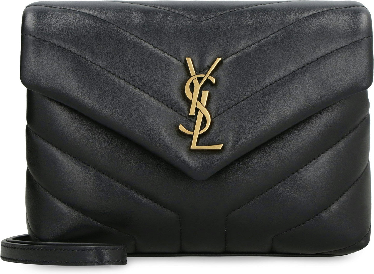 Luxury Saint Laurent Trending 2025 Women's Toy Loulou Bag in Nero |