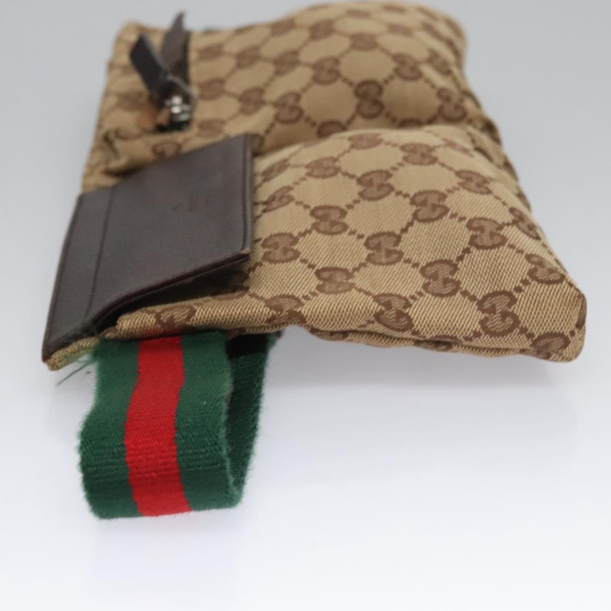 Gucci Canvas Shoulder Bag