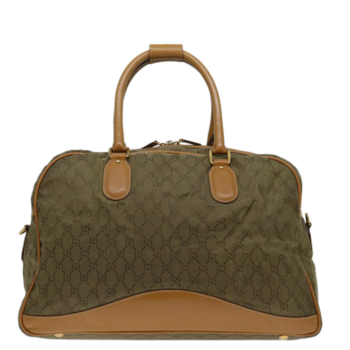 Gucci Canvas Shoulder Bag