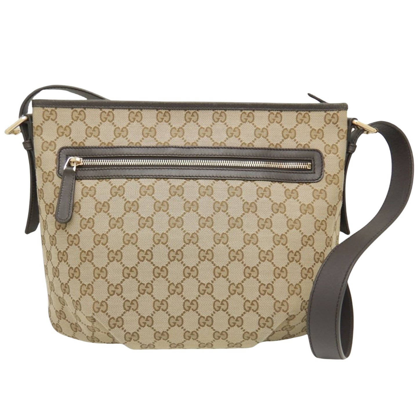 Gucci Canvas Shoulder Bag