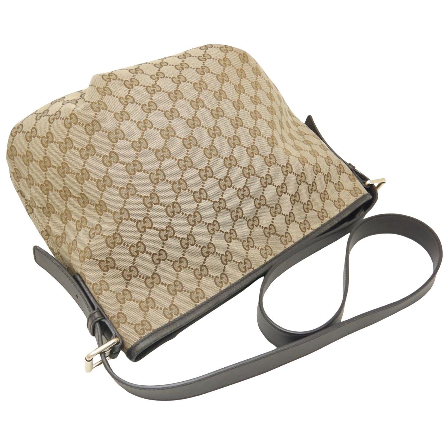 Gucci Canvas Shoulder Bag