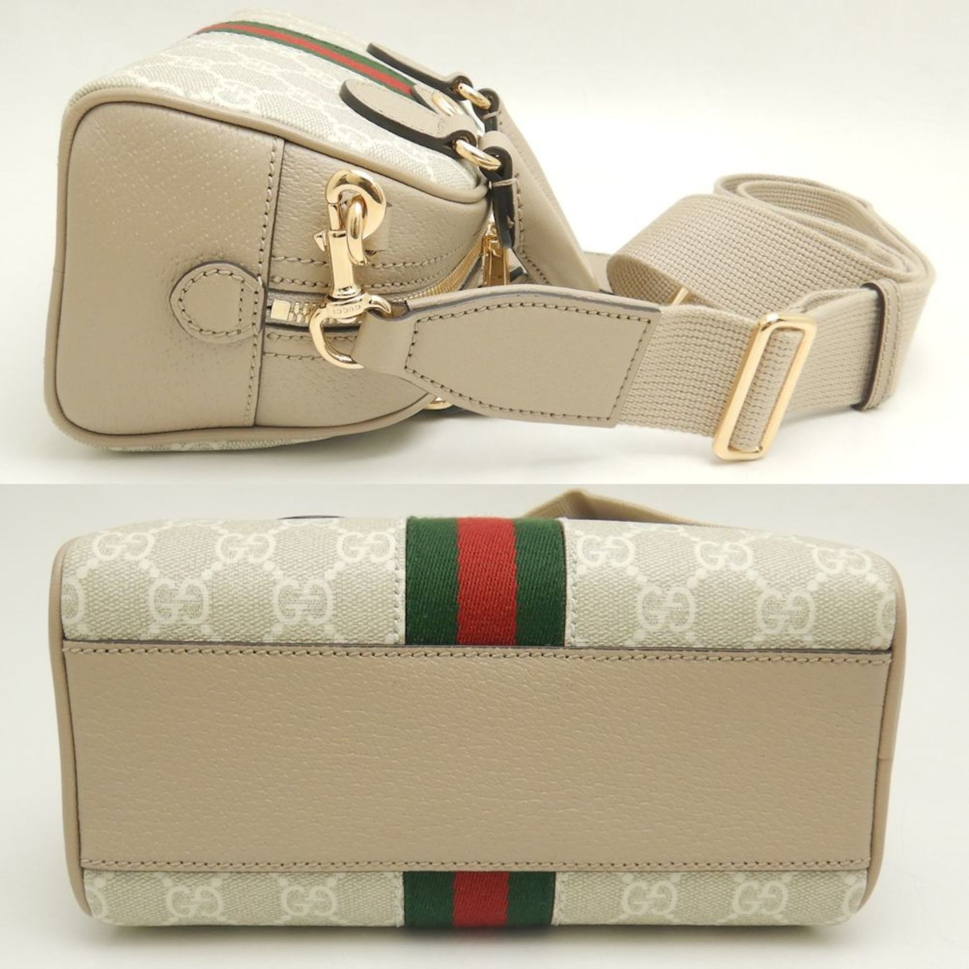Gucci Canvas Shoulder Bag