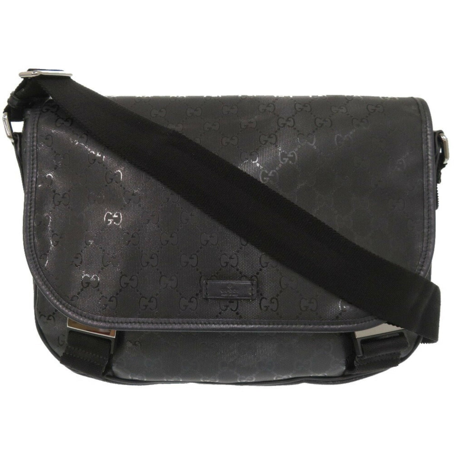 Gucci Canvas Shoulder Bag