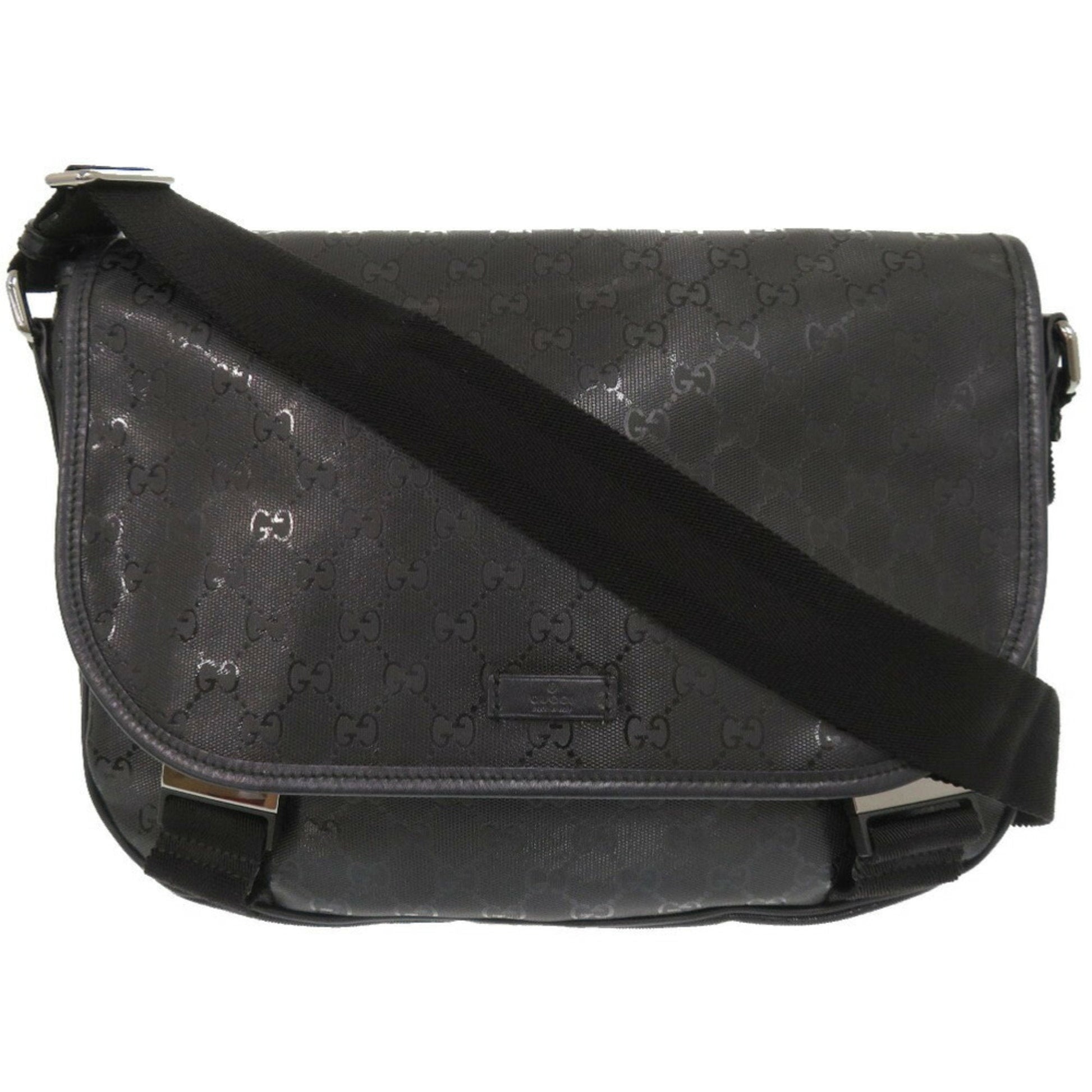 Gucci Canvas Shoulder Bag