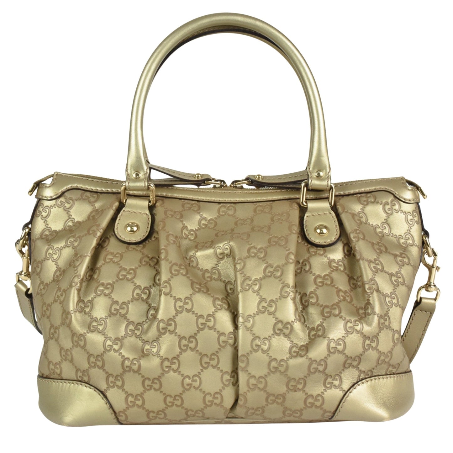 Gucci Leather Tote