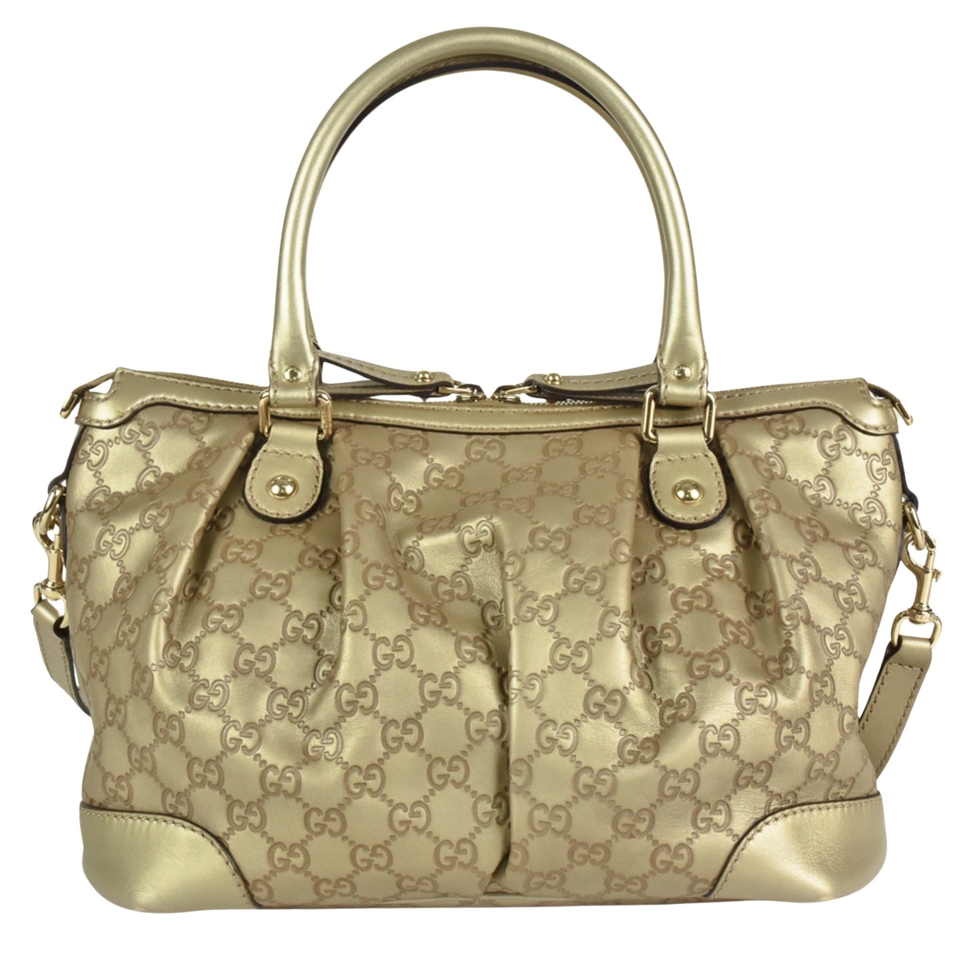 Gucci Leather Tote