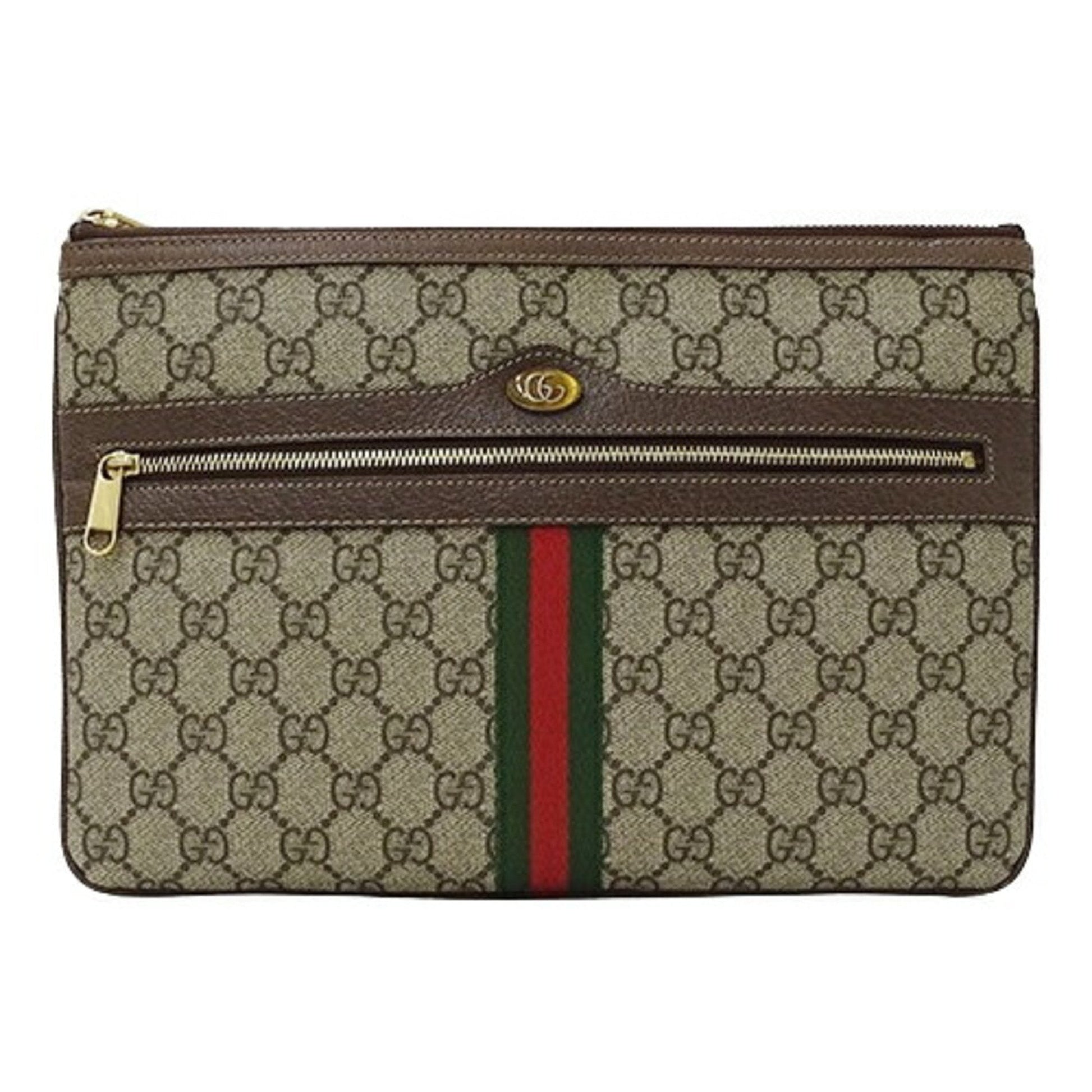 Gucci Canvas Clutch