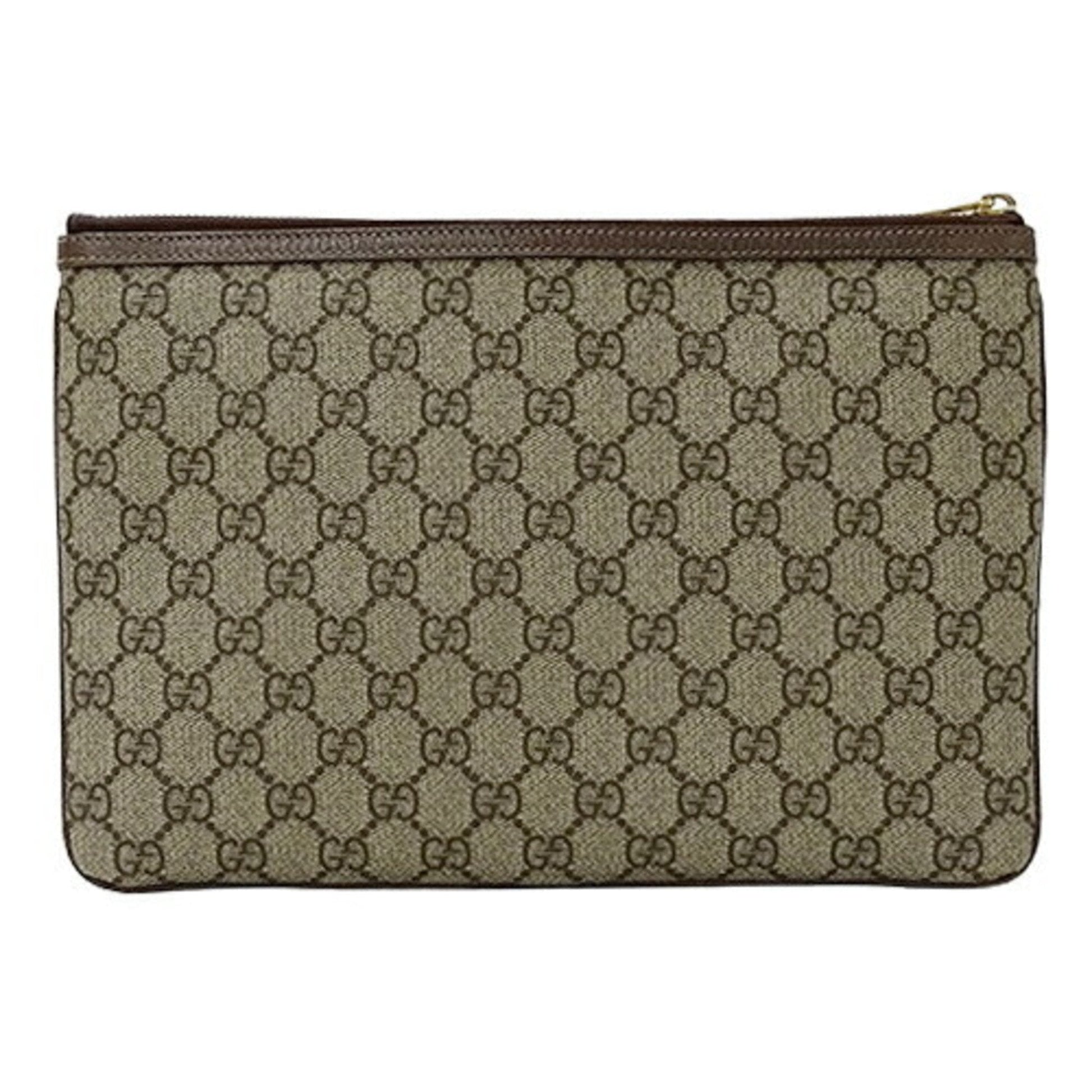 Gucci Canvas Clutch