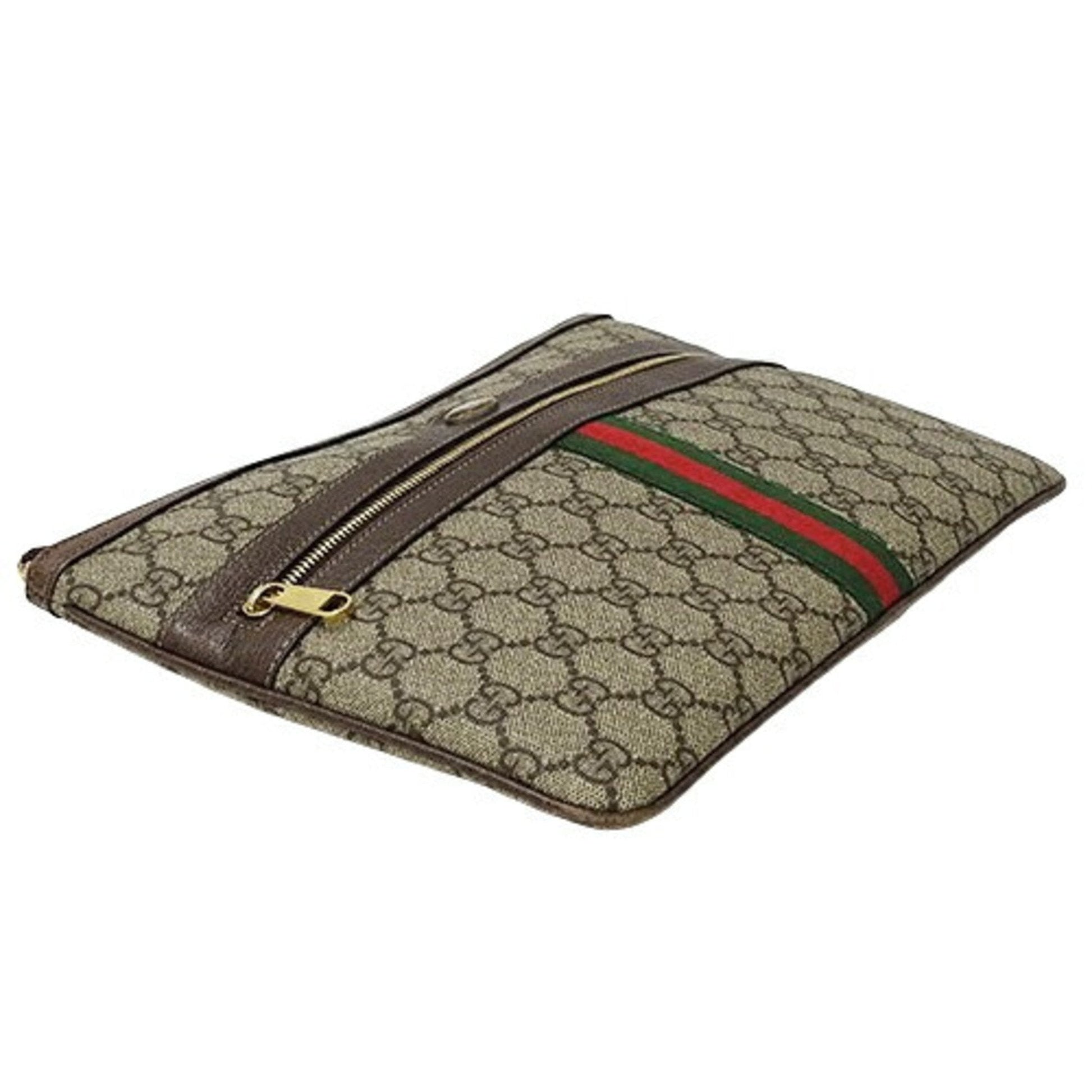 Gucci Canvas Clutch