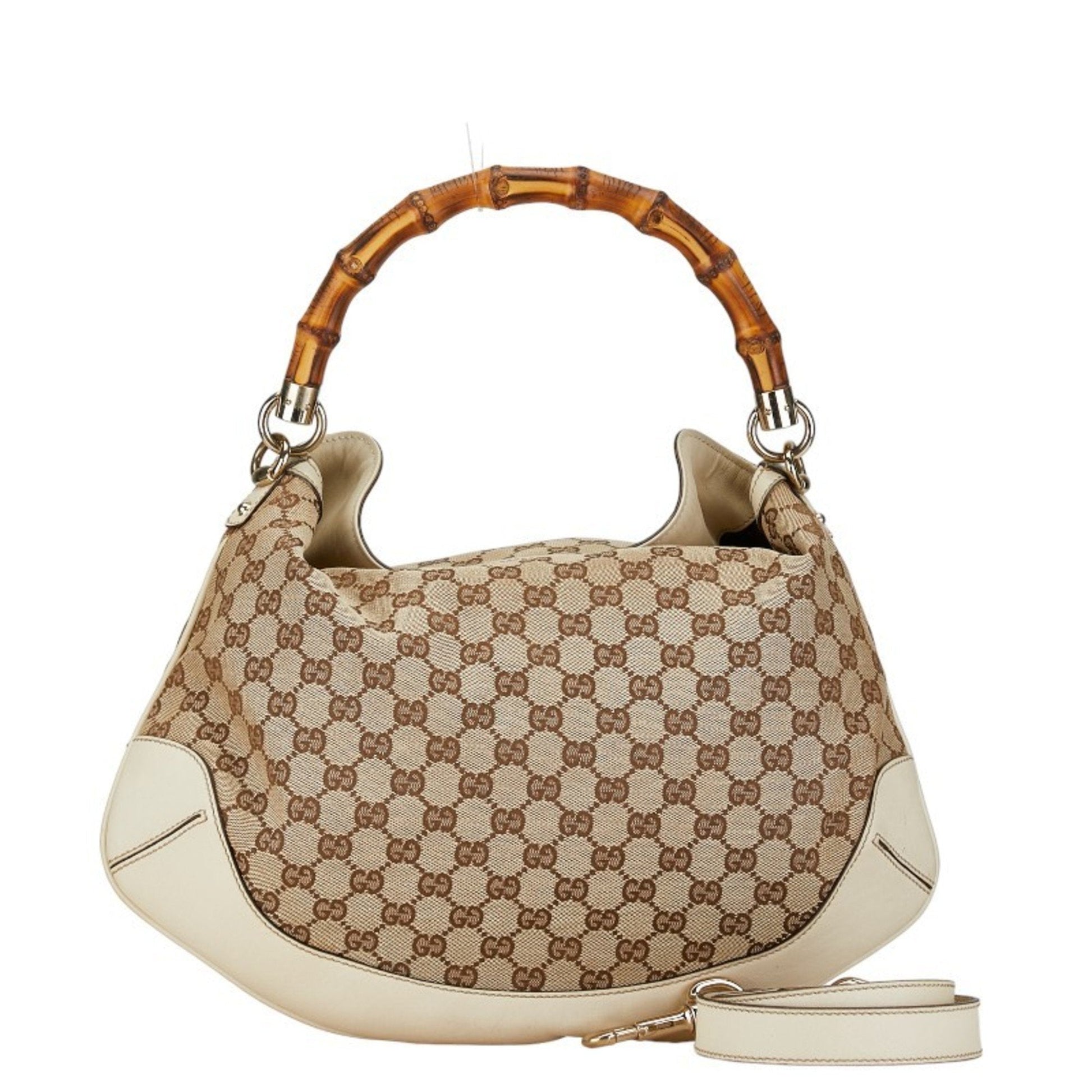 Gucci Canvas Shoulder Bag
