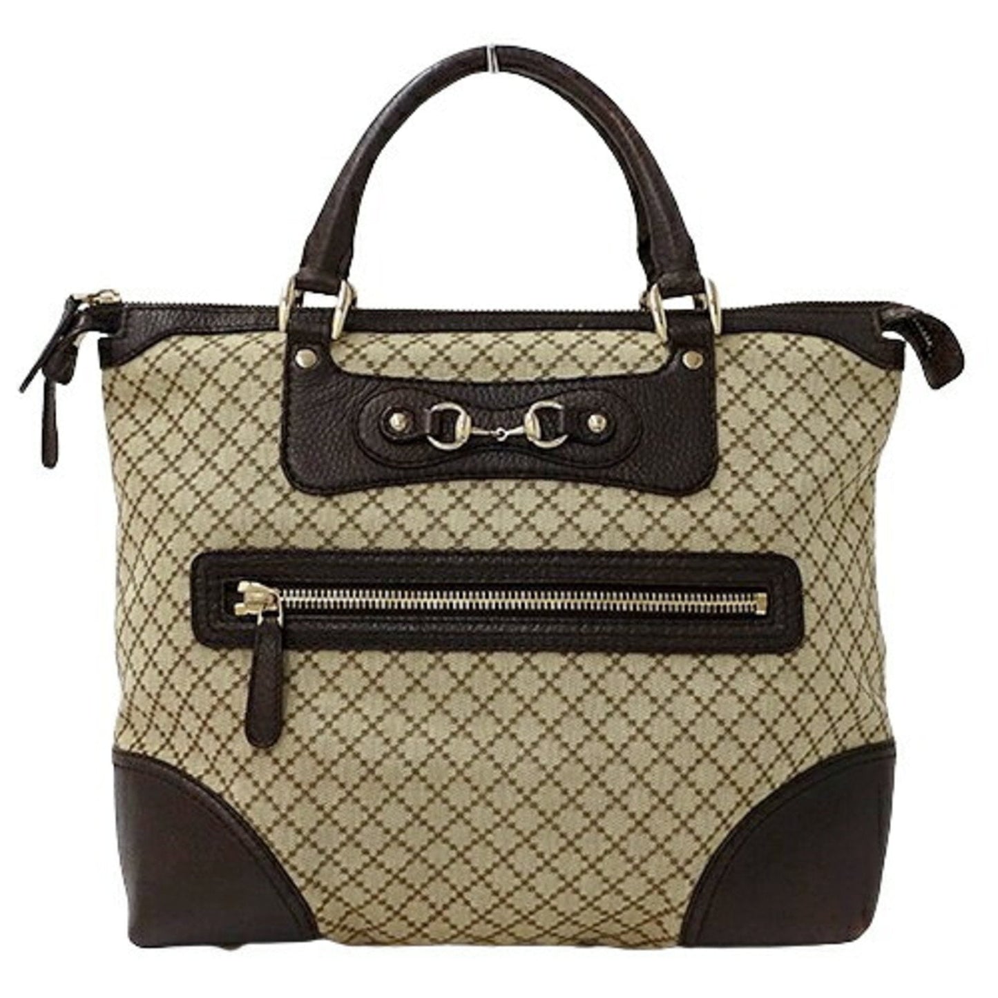 Gucci Canvas Handbag