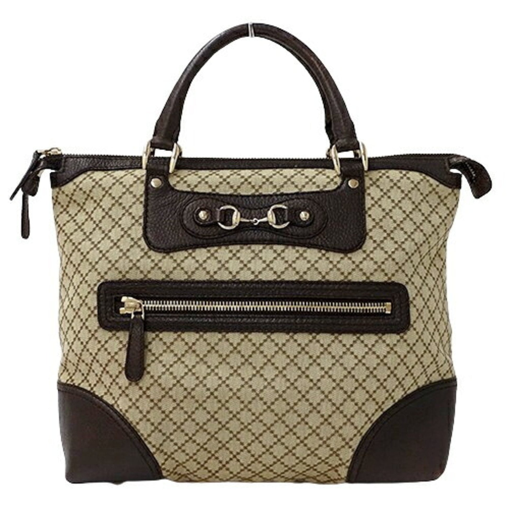 Gucci Canvas Handbag