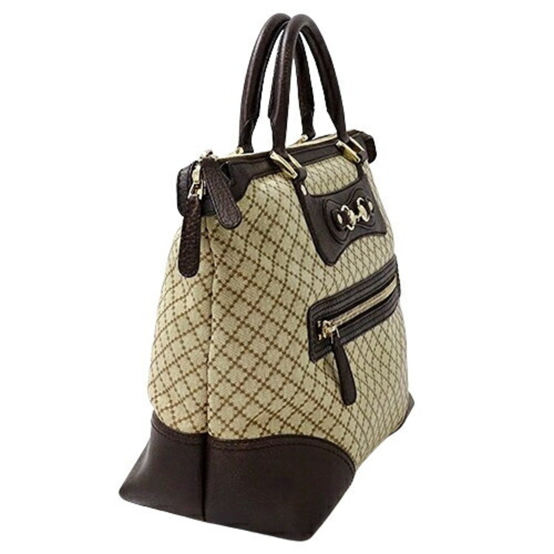 Gucci Canvas Handbag