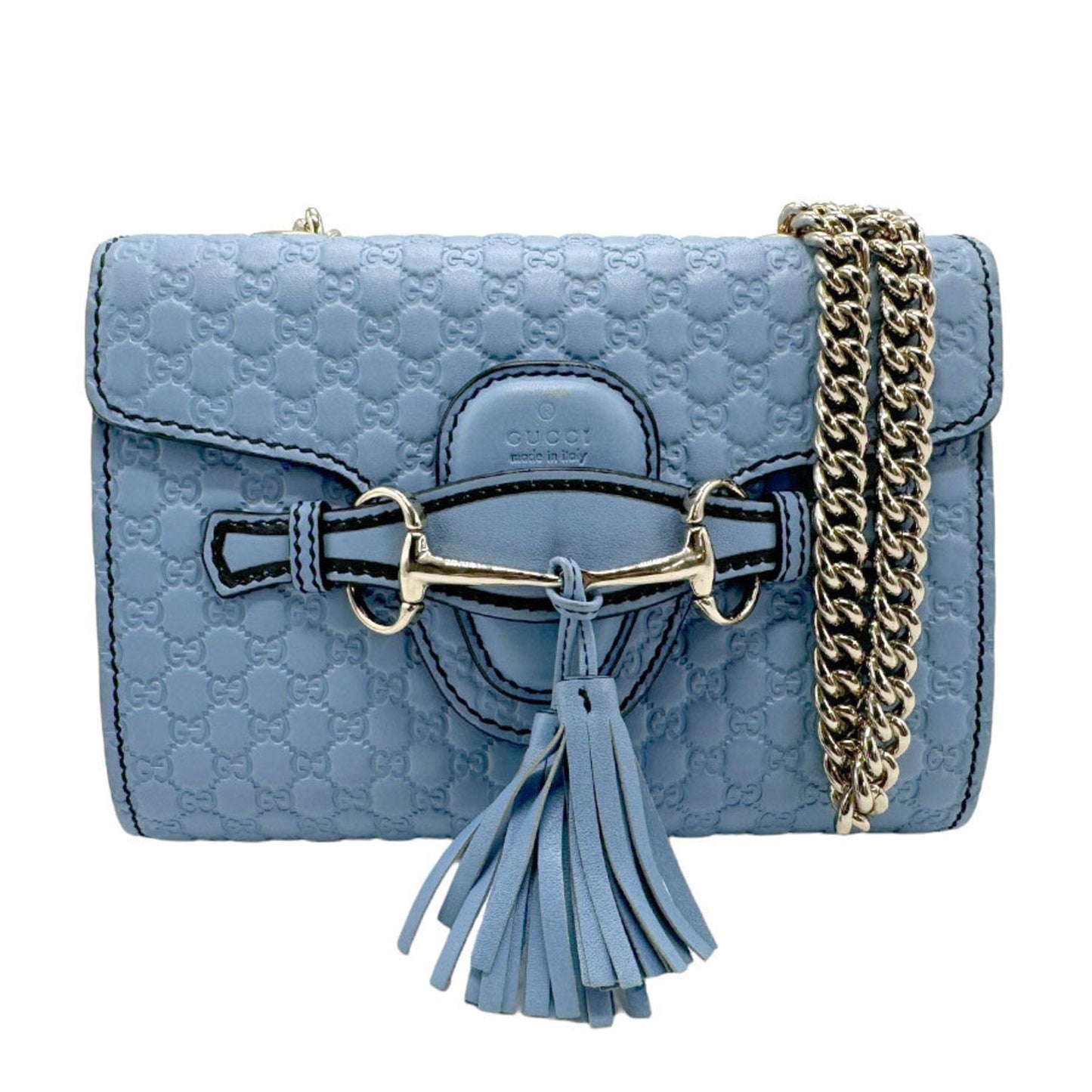 Gucci Leather Shoulder Bag