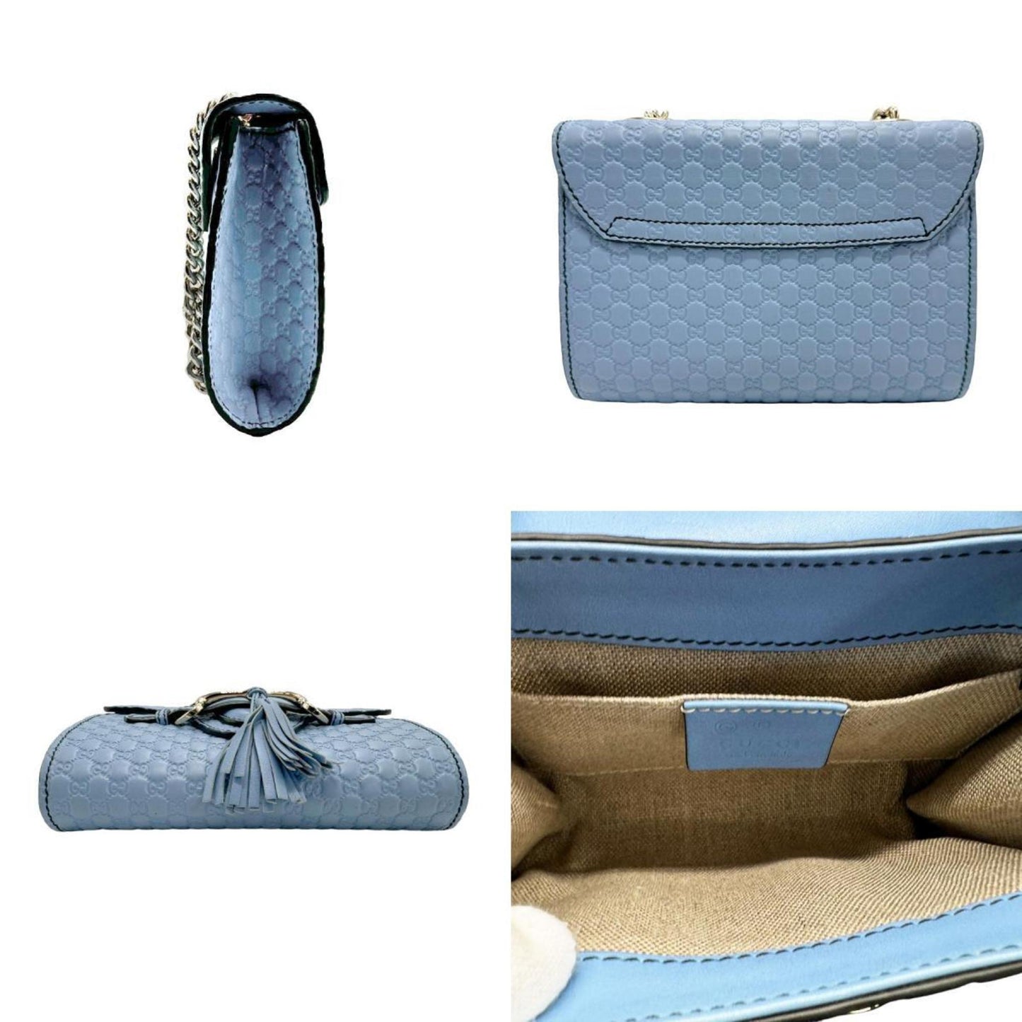 Gucci Leather Shoulder Bag
