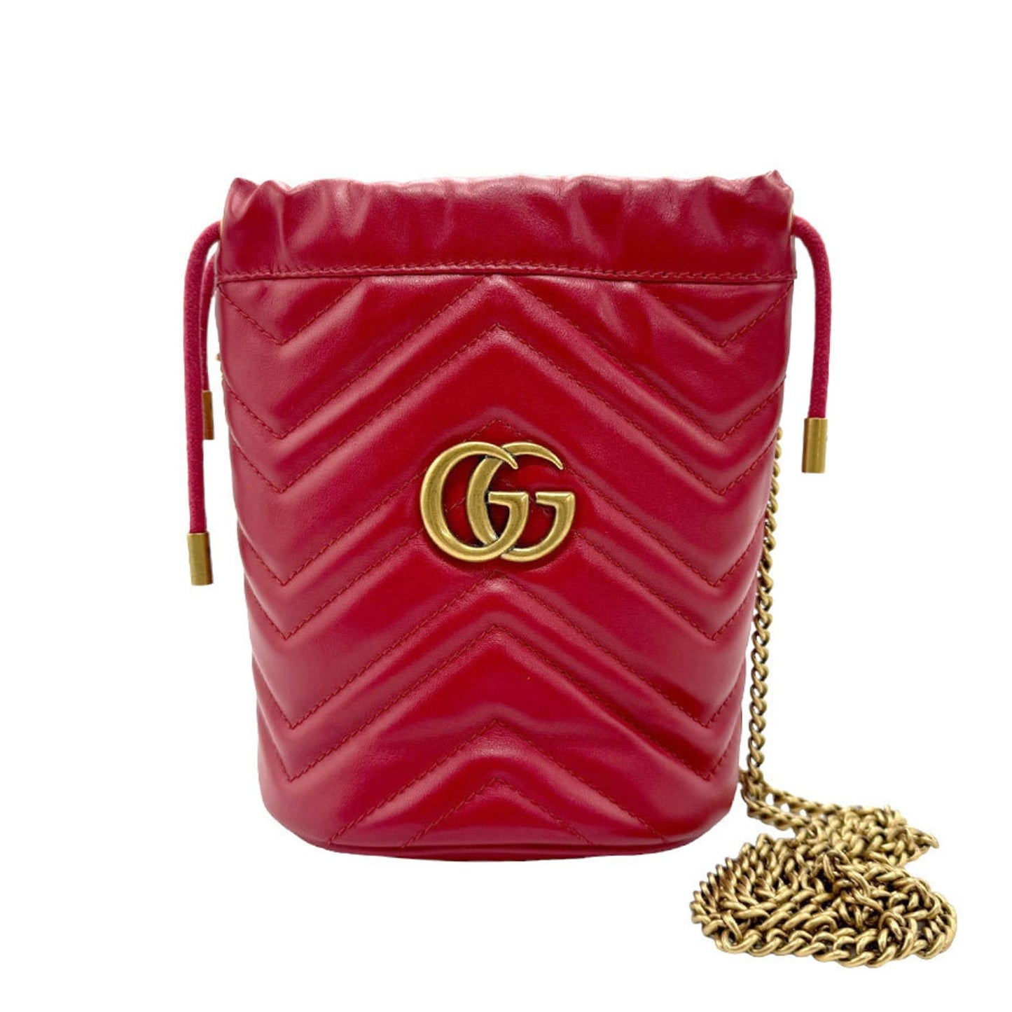 Gucci Leather Shoulder Bag