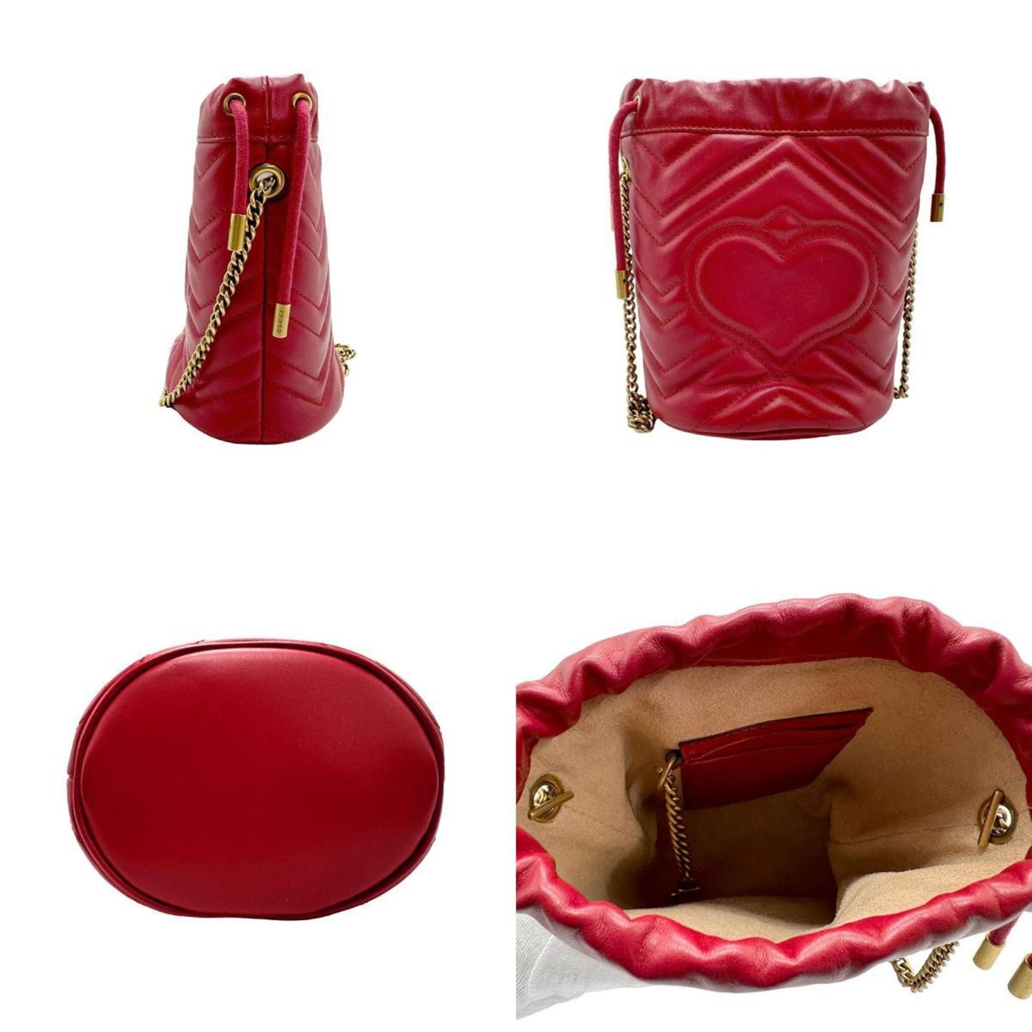 Gucci Leather Shoulder Bag