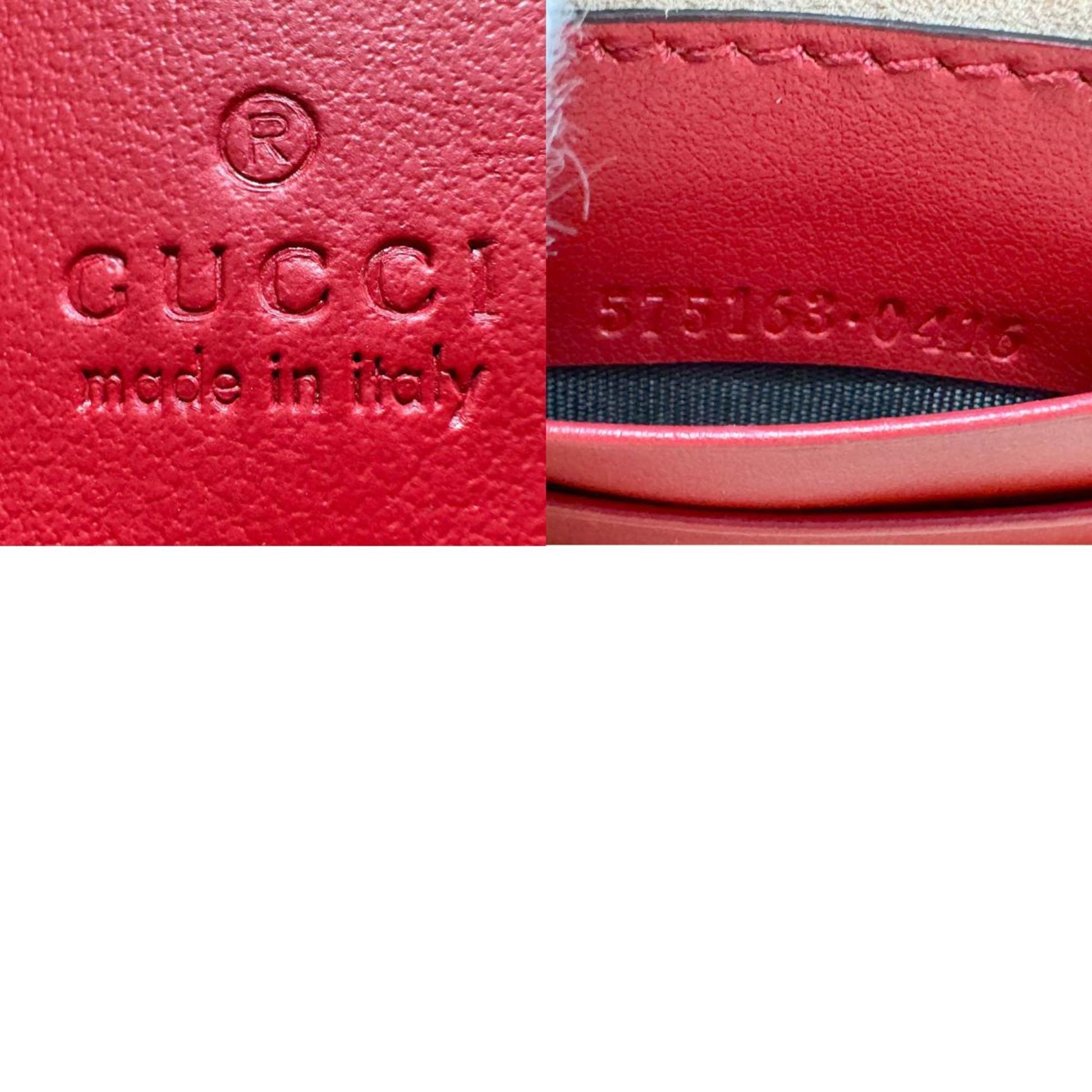 Gucci Leather Shoulder Bag