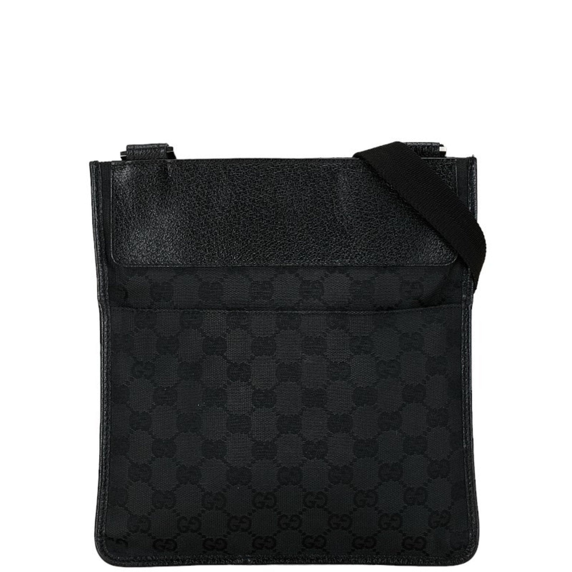 Gucci Canvas Shoulder Bag