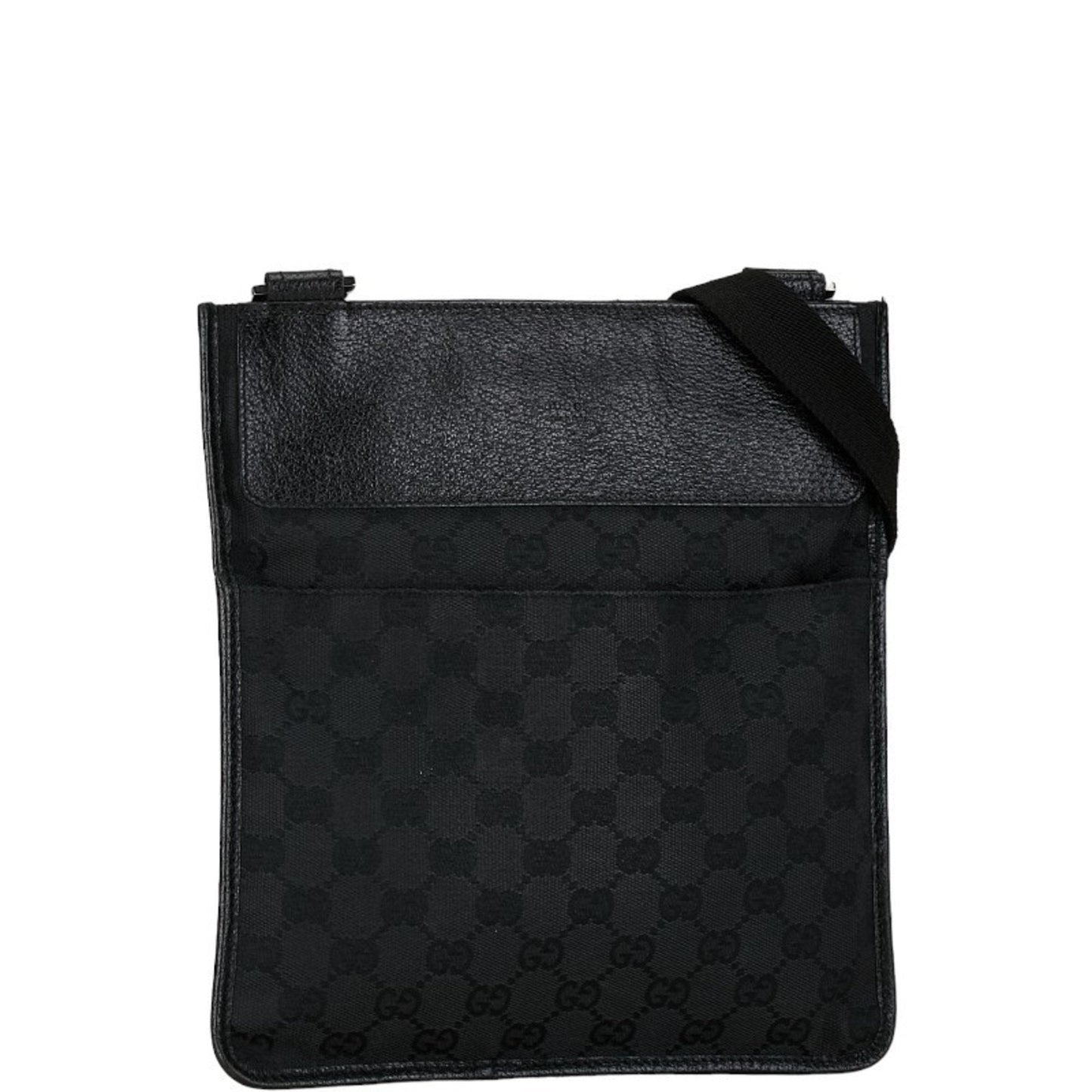 Gucci Canvas Shoulder Bag