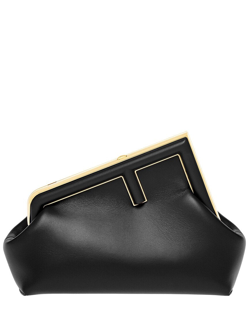 Fendi First Small Leather Handbag