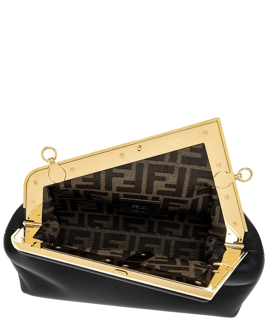 Fendi First Small Leather Handbag