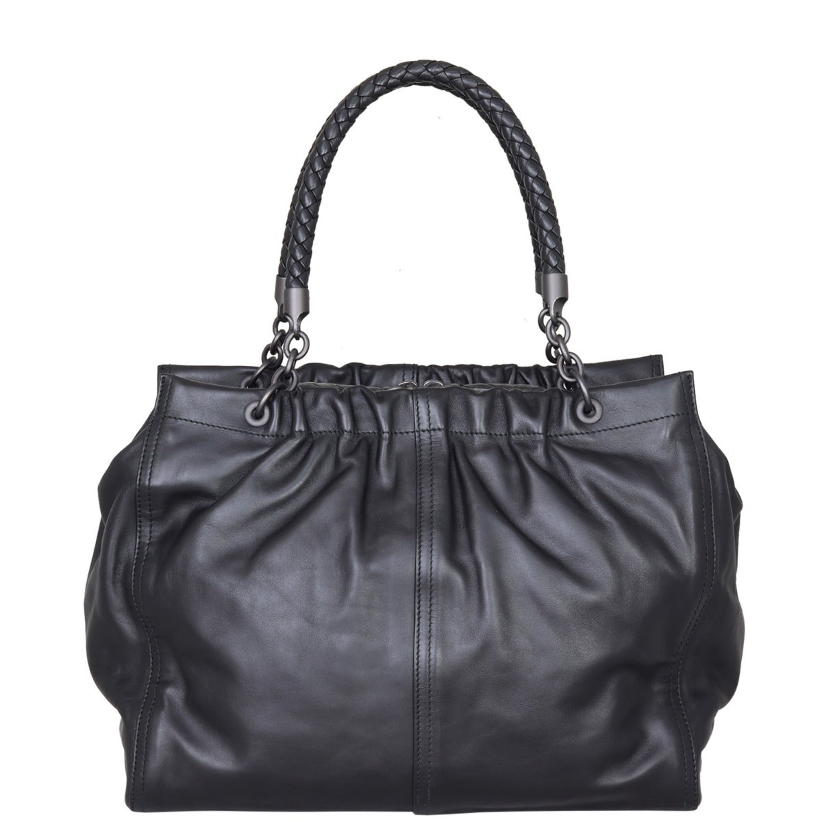 Bottega Veneta Ruched Tote Bag