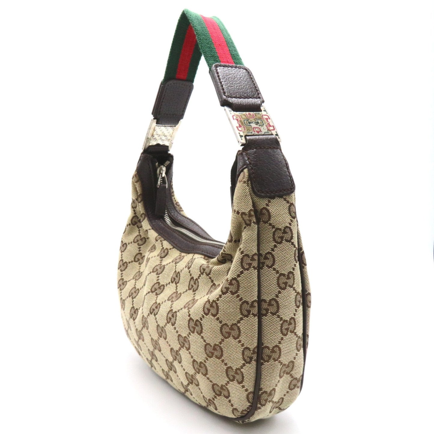 Gucci Canvas Shoulder Bag