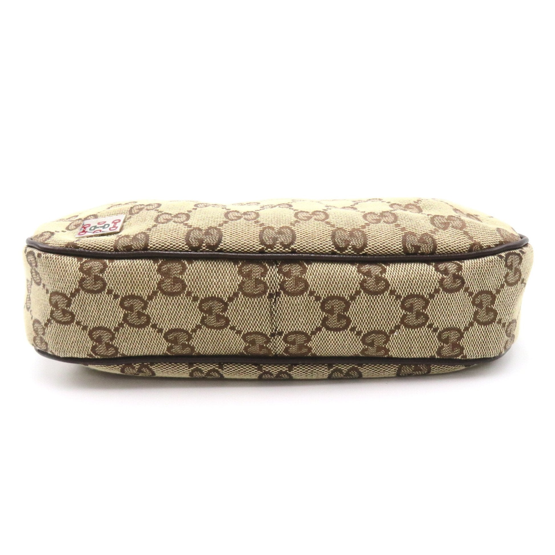 Gucci Canvas Shoulder Bag