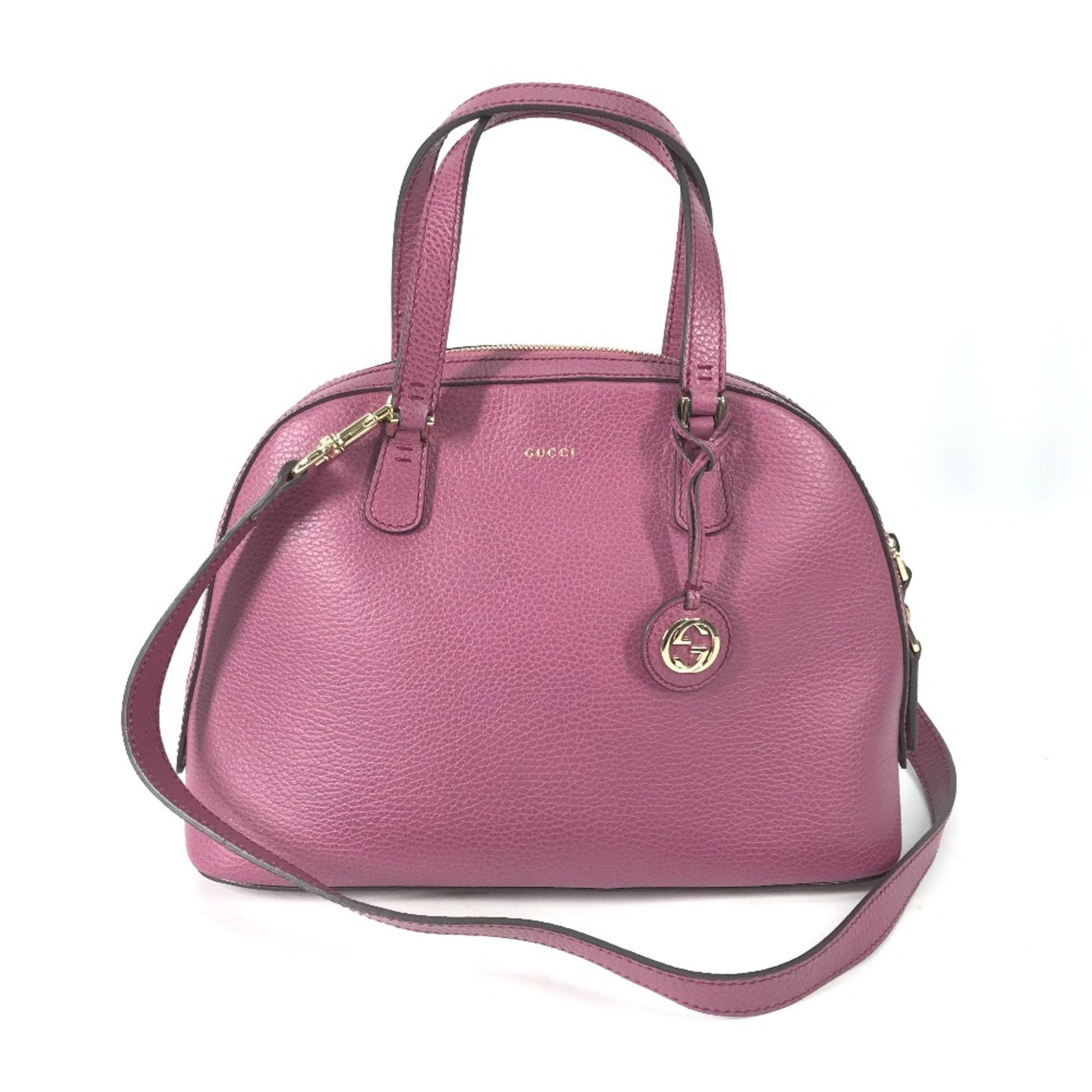 Gucci Leather Shoulder Bag
