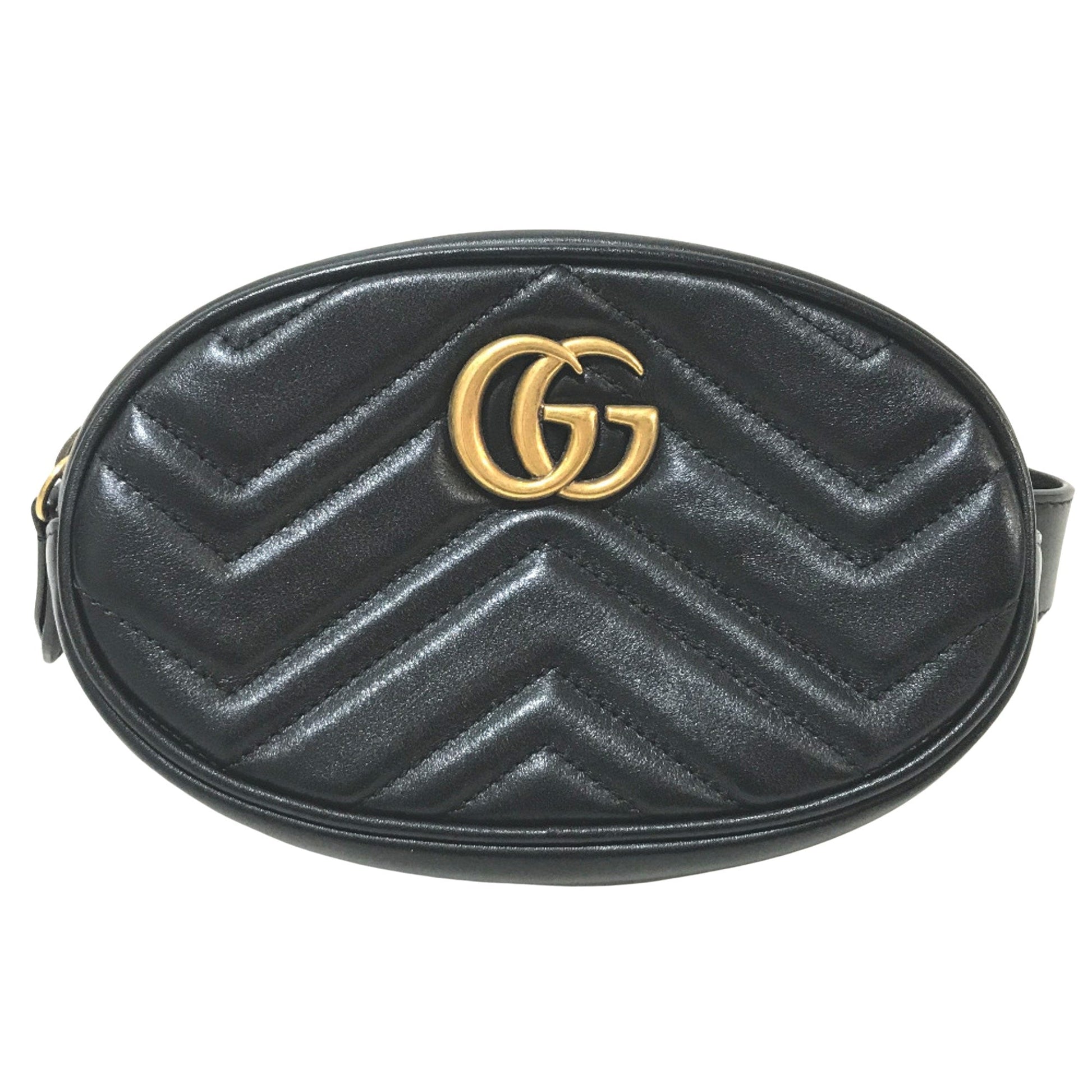 Gucci Leather Shoulder Bag