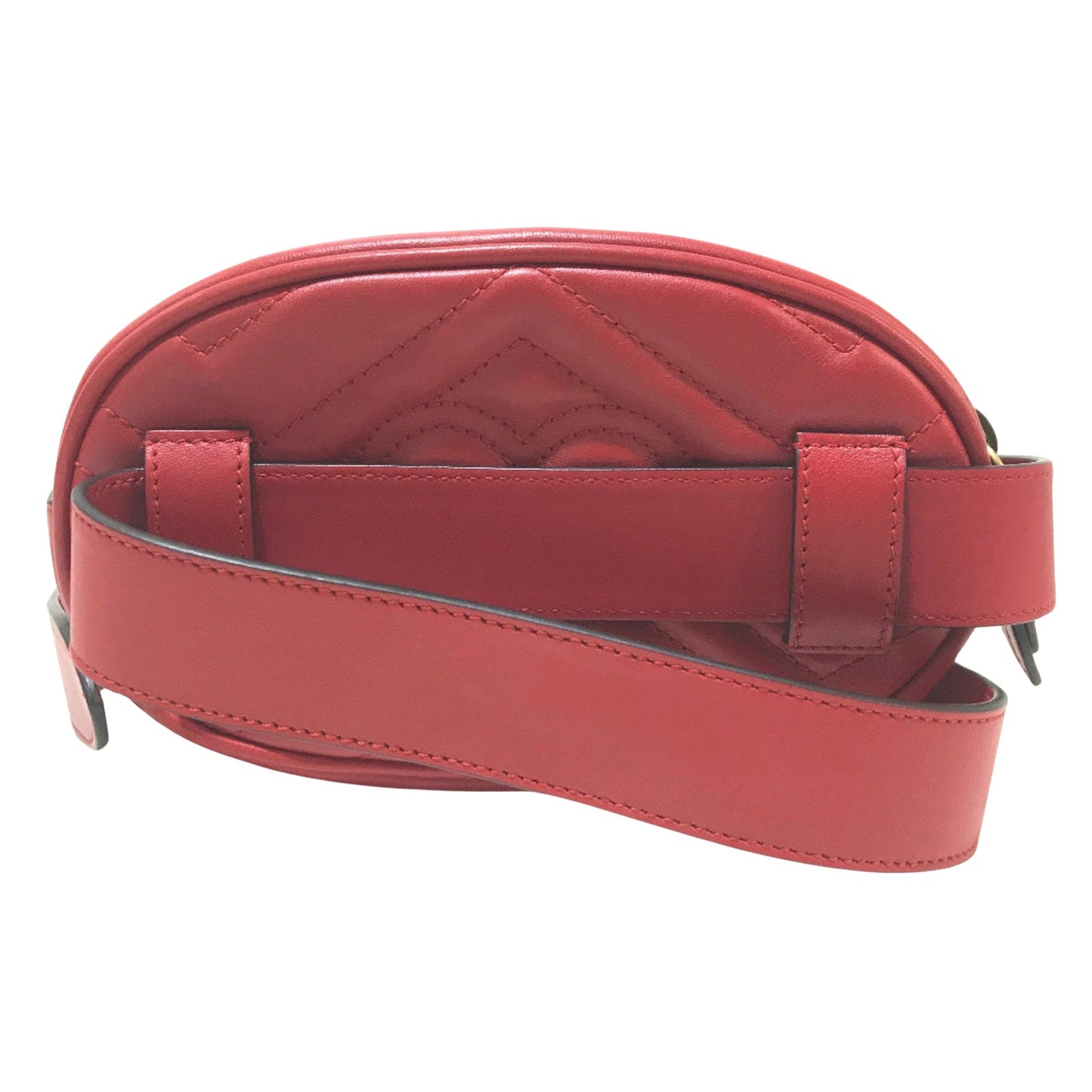 Gucci Leather Shoulder Bag