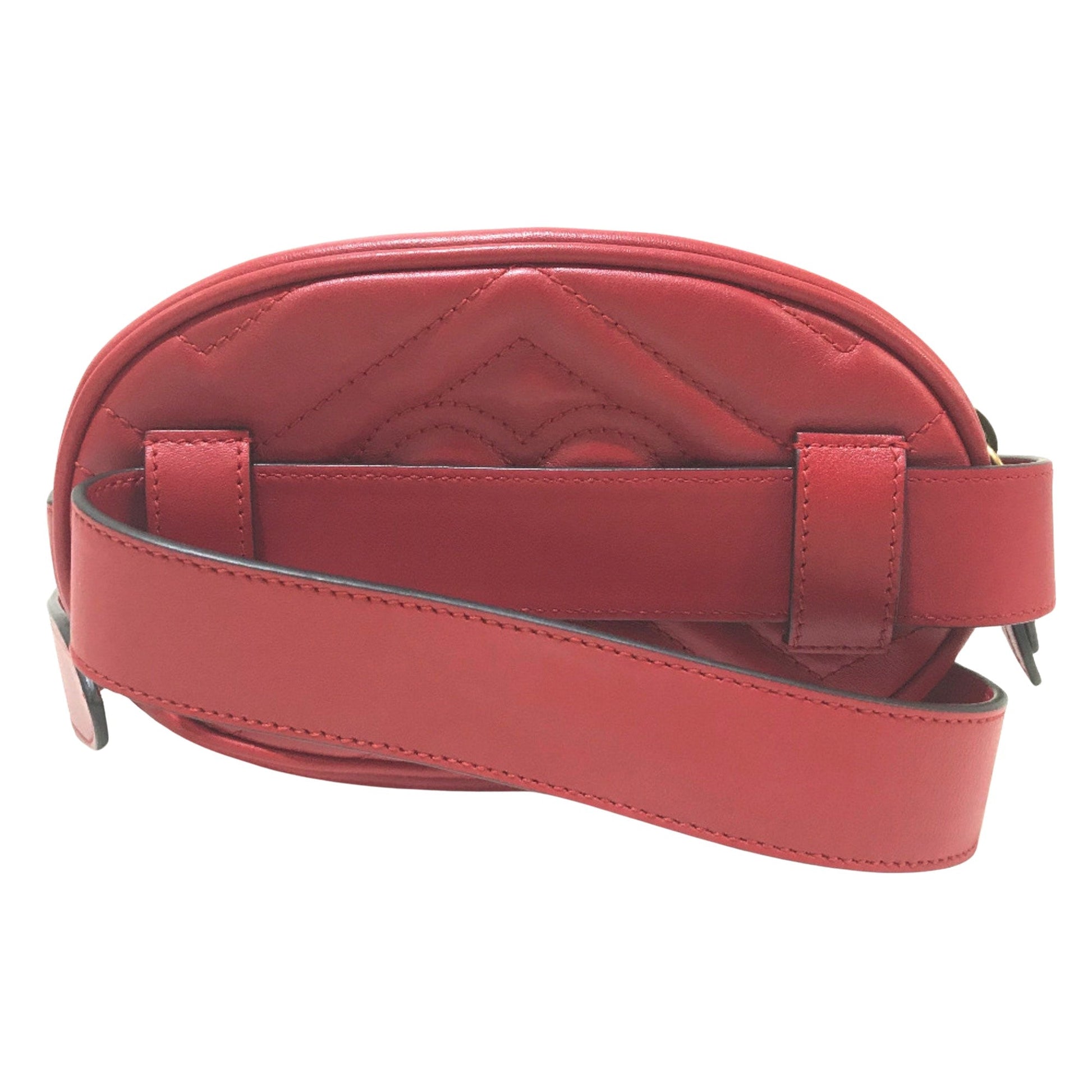 Gucci Leather Shoulder Bag