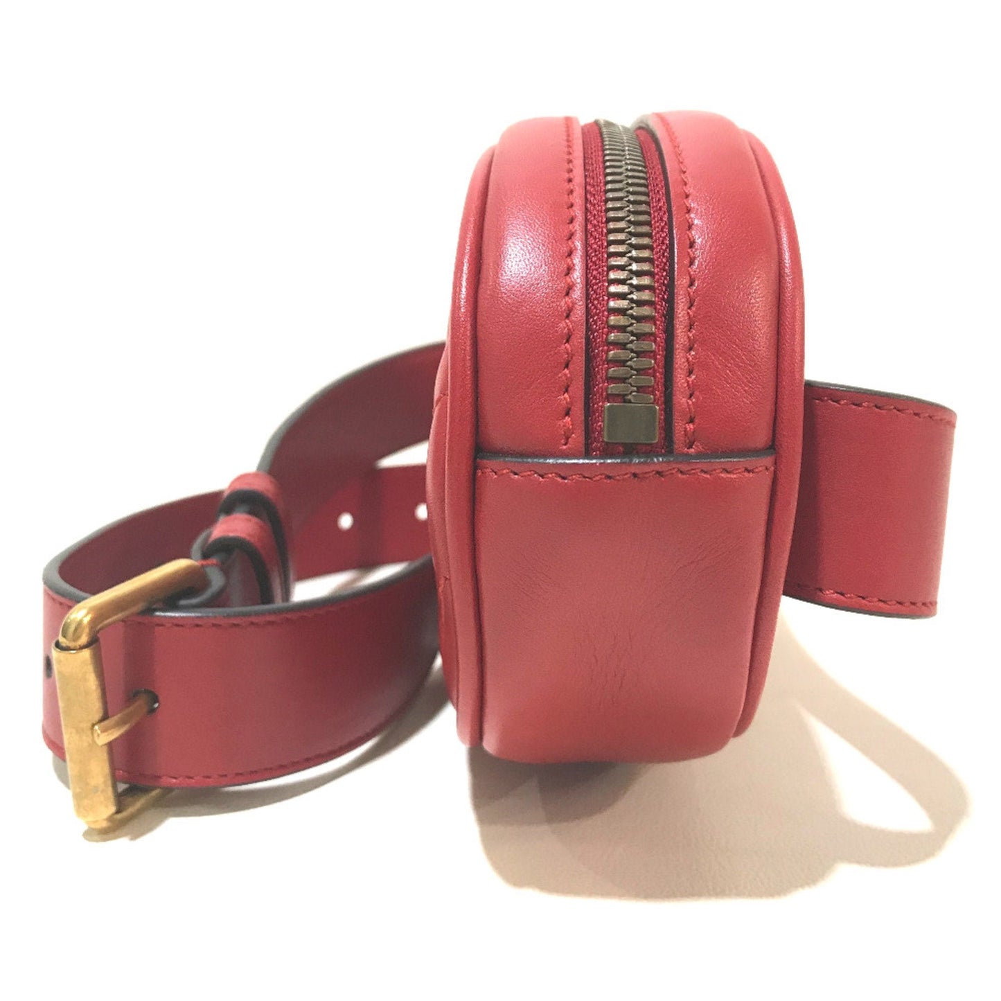Gucci Leather Shoulder Bag