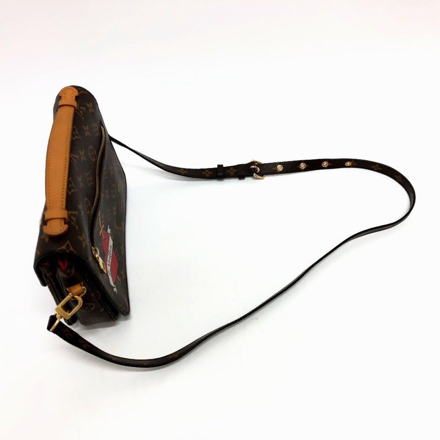 LOUIS VUITTON Metis Clutch Bag