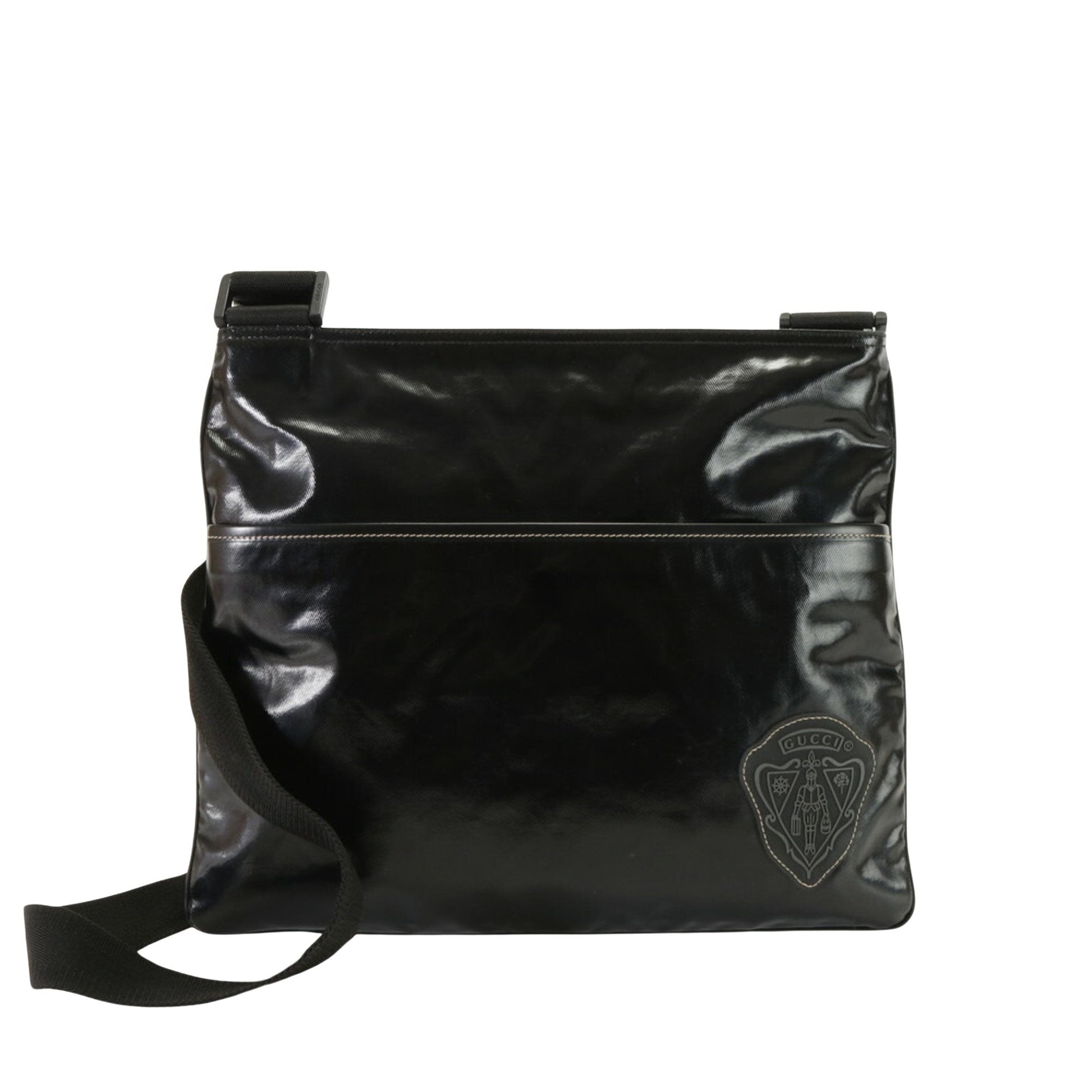 Gucci Leather Shoulder Bag