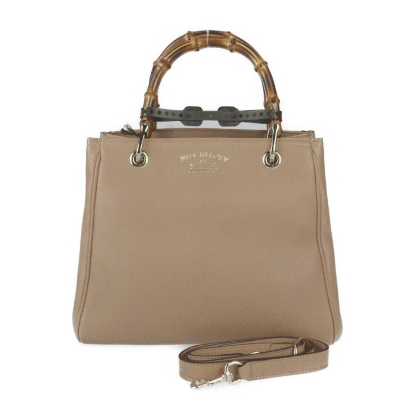Gucci Leather Tote
