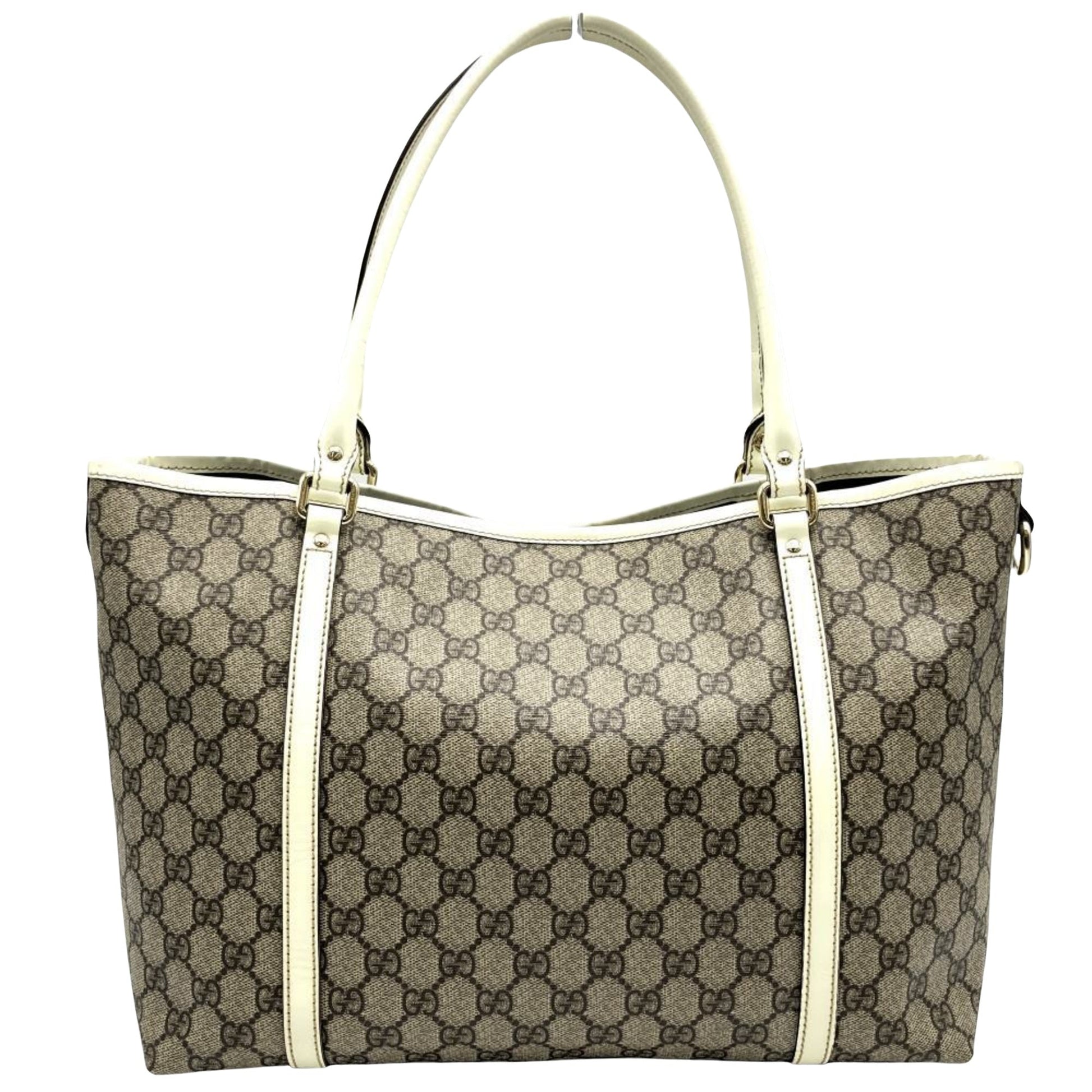 Gucci Canvas Tote